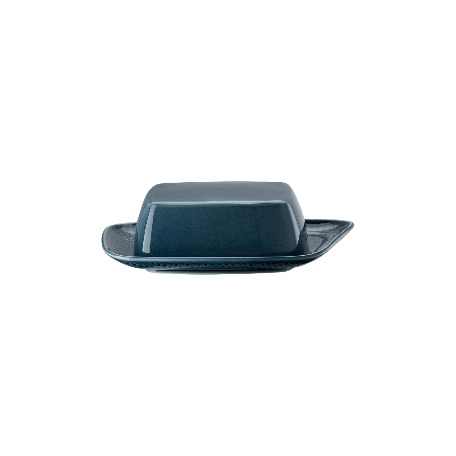 Rosenthal Junto Ocean Blue Butterdose 250 g