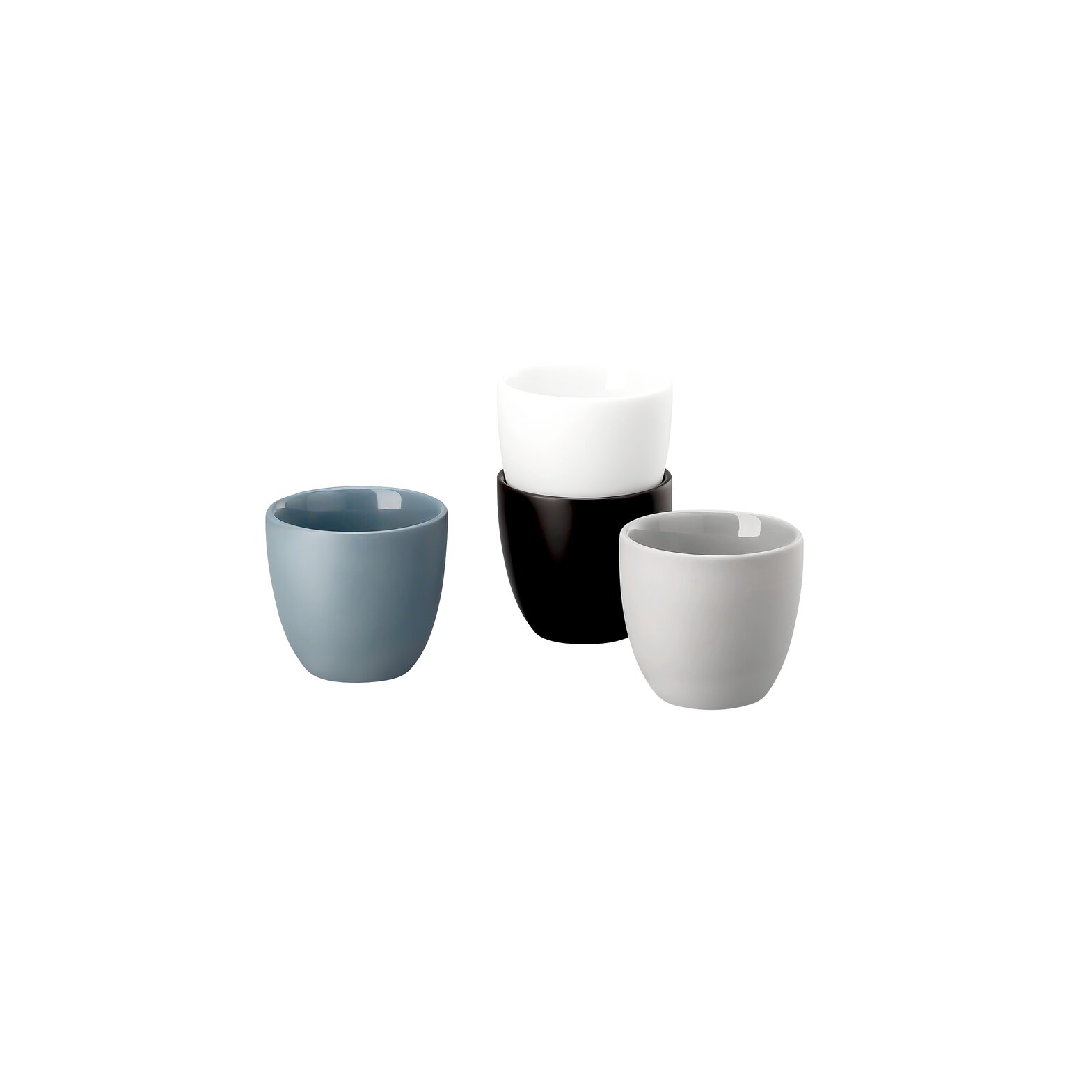 Rosenthal the cup+ Set 4 Espresso doppelwandig