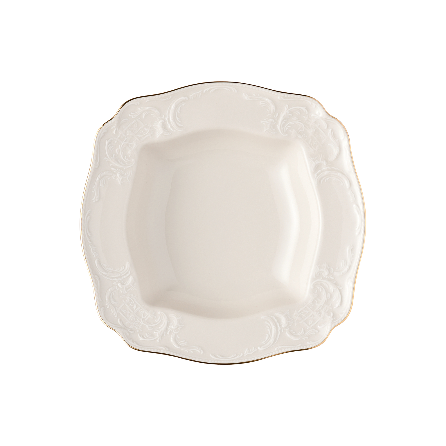 Rosenthal Sanssouci Elfenbein Gold Schüssel klein
