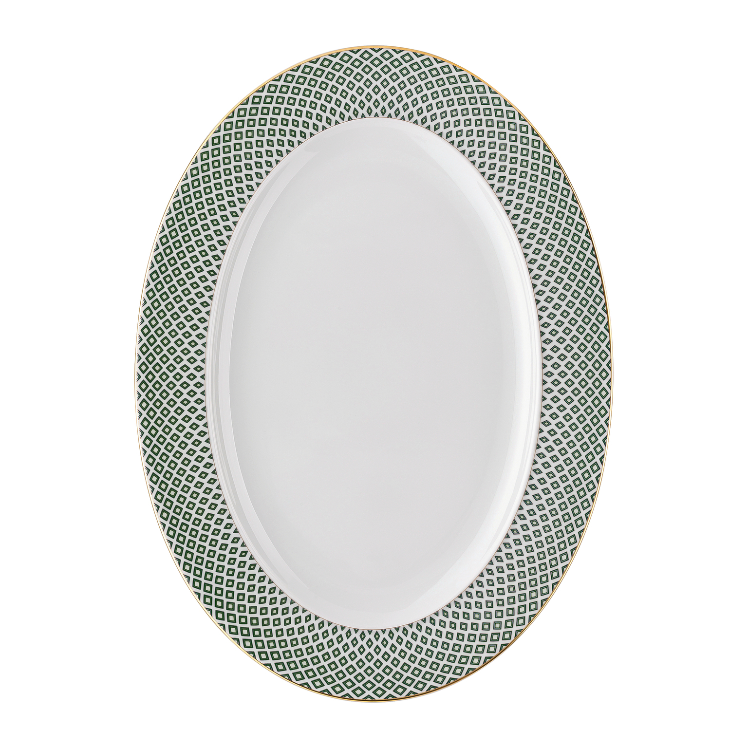 Rosenthal Francis Carreau Vert Platte 34 cm