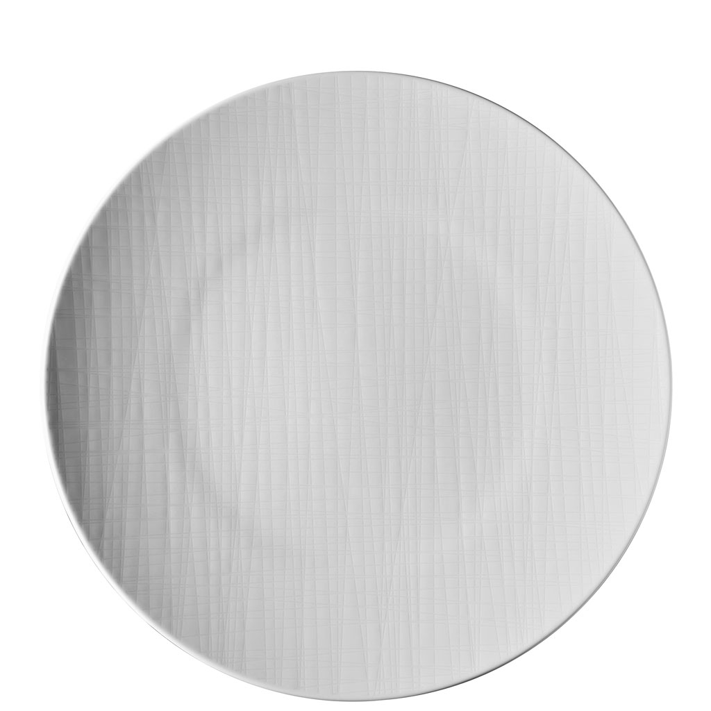 Rosenthal Mesh Weiß Teller 33 cm flach