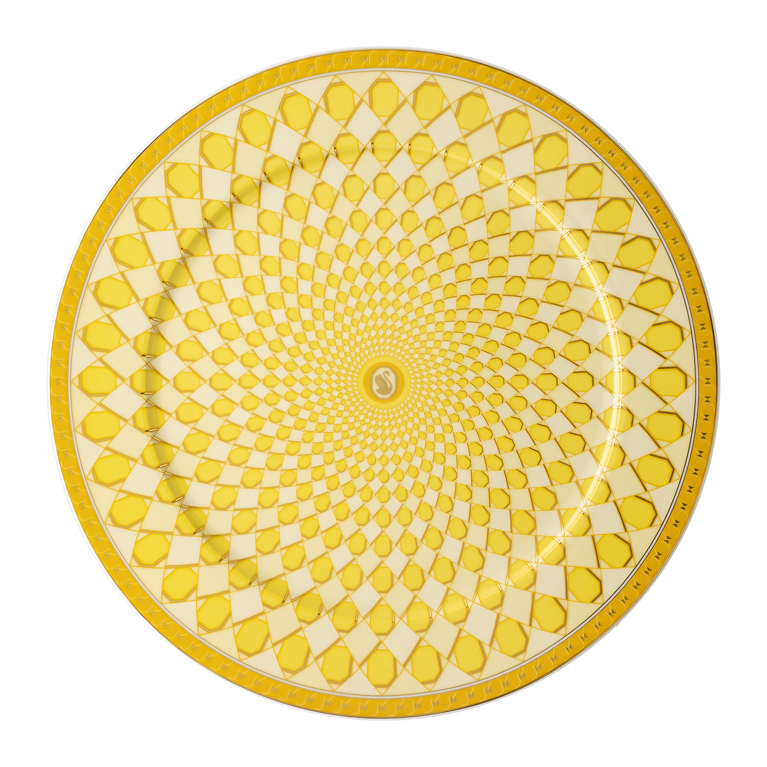 Swarovski x Rosenthal Swarovski SIGNUM Jonquil Platzteller 33 cm