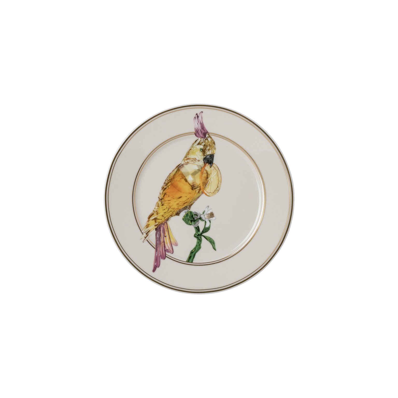 Swarovski x Rosenthal Swarovski IDYLLIA Brotteller 18 cm