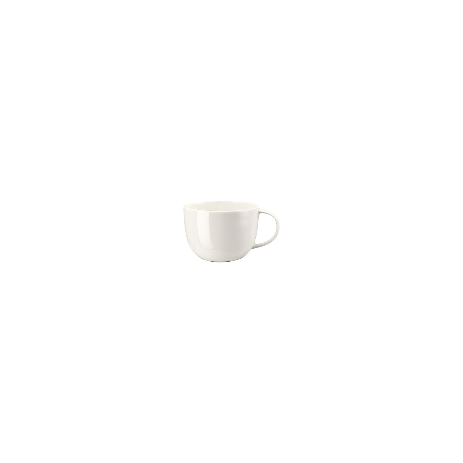 Rosenthal Brillance Bone China Weiß Espresso-Obertasse