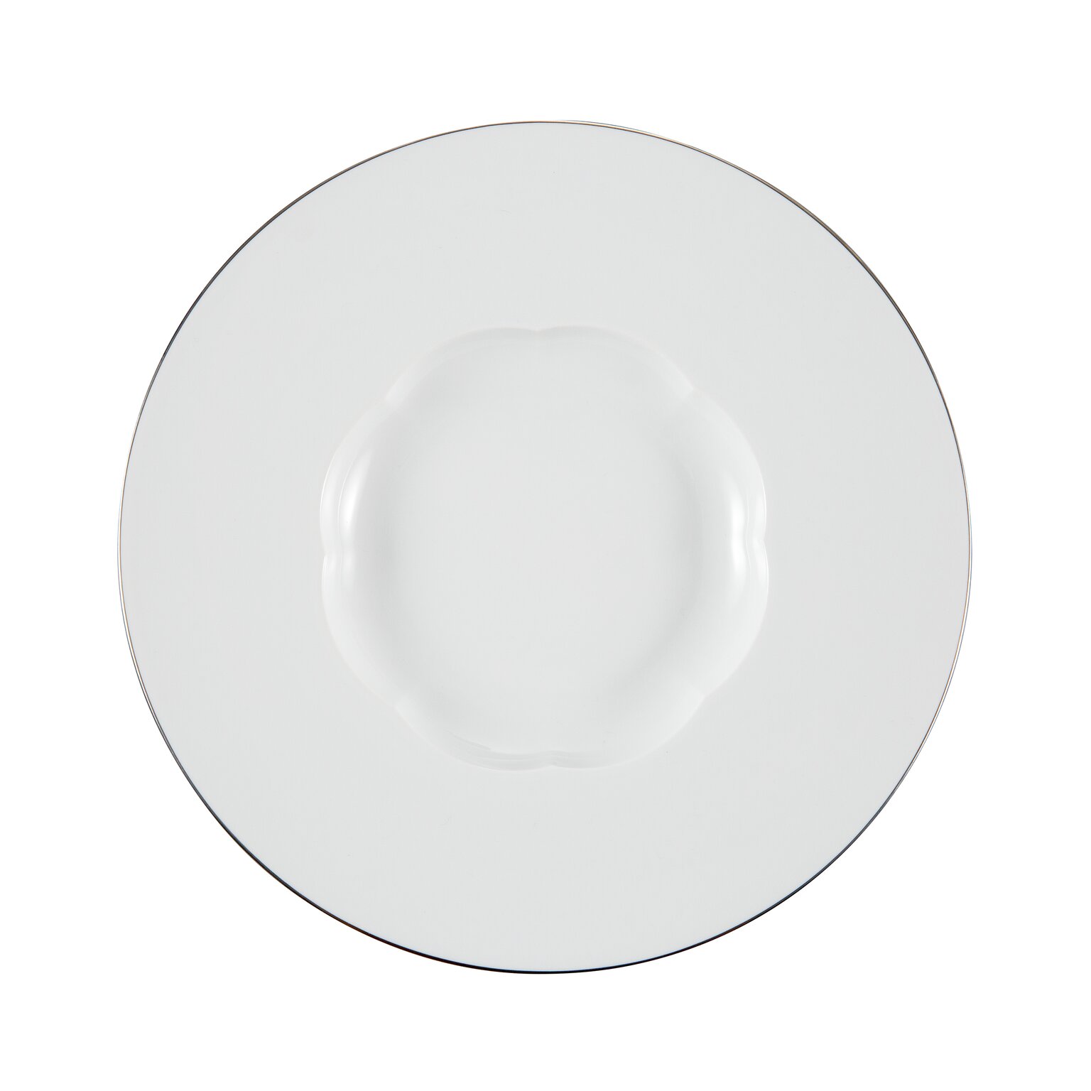 Rosenthal Sonetto Platino Teller 26 cm tief