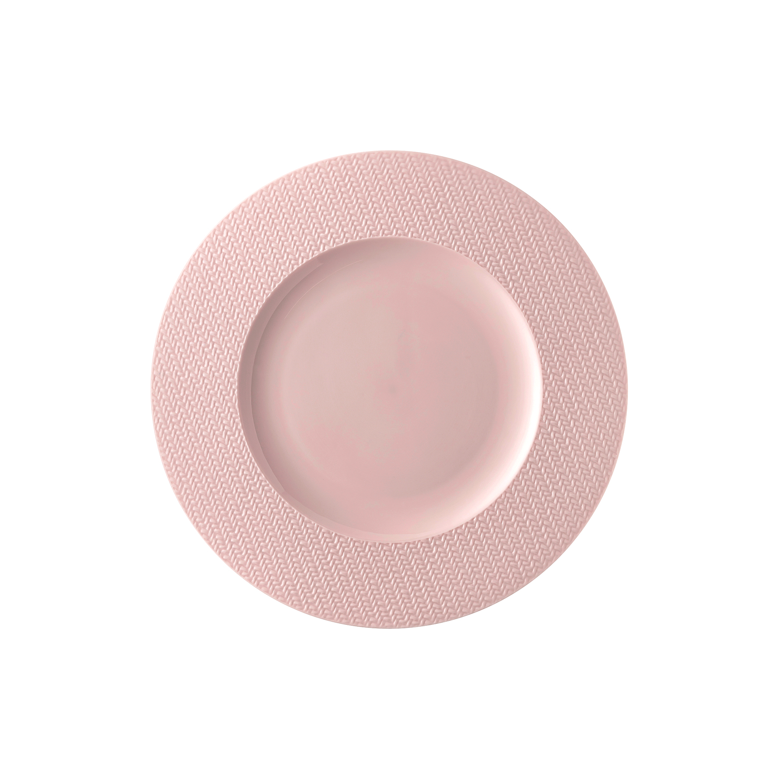 Rosenthal Kumi Rose tone Frühstücksteller 23 cm Fahne