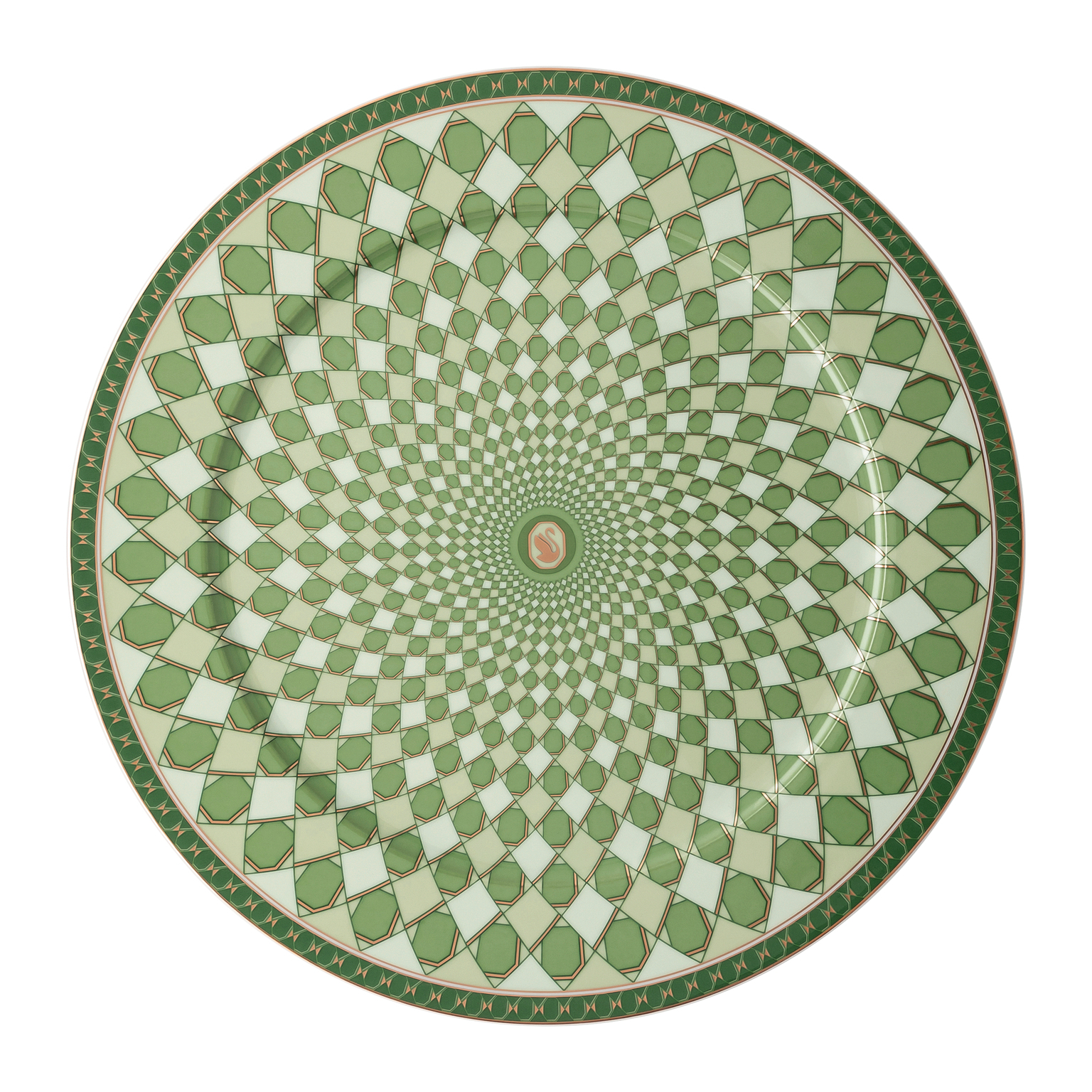 Swarovski x Rosenthal Swarovski SIGNUM Fern Platzteller 33 cm