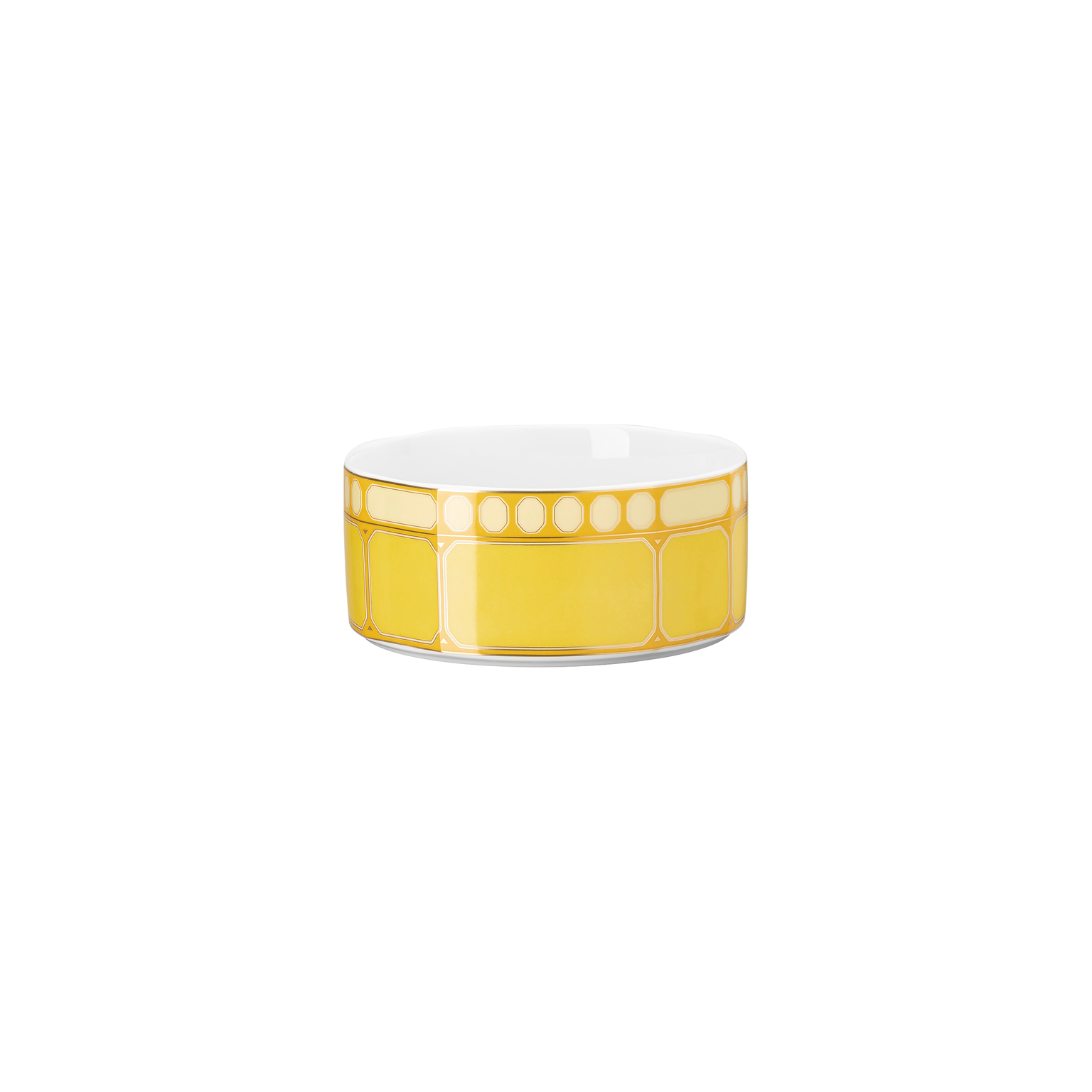 Swarovski x Rosenthal Swarovski SIGNUM Jonquil Müslischale 14 cm