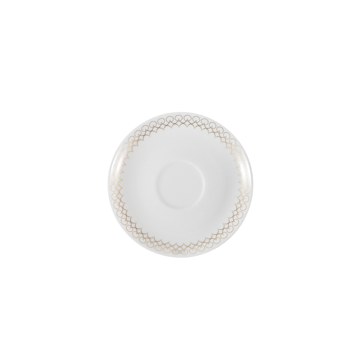 Rosenthal Jade Bone China Glam Espresso-Untertasse