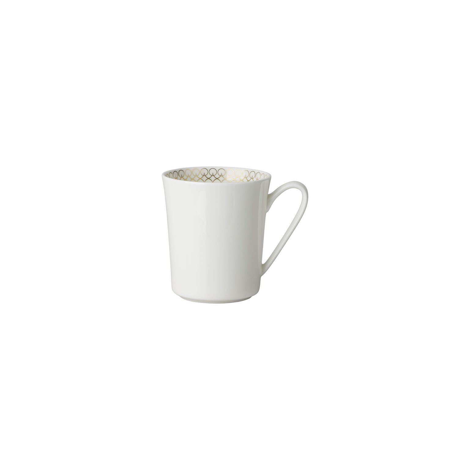 Rosenthal Jade Bone China Glam Becher mit Henkel