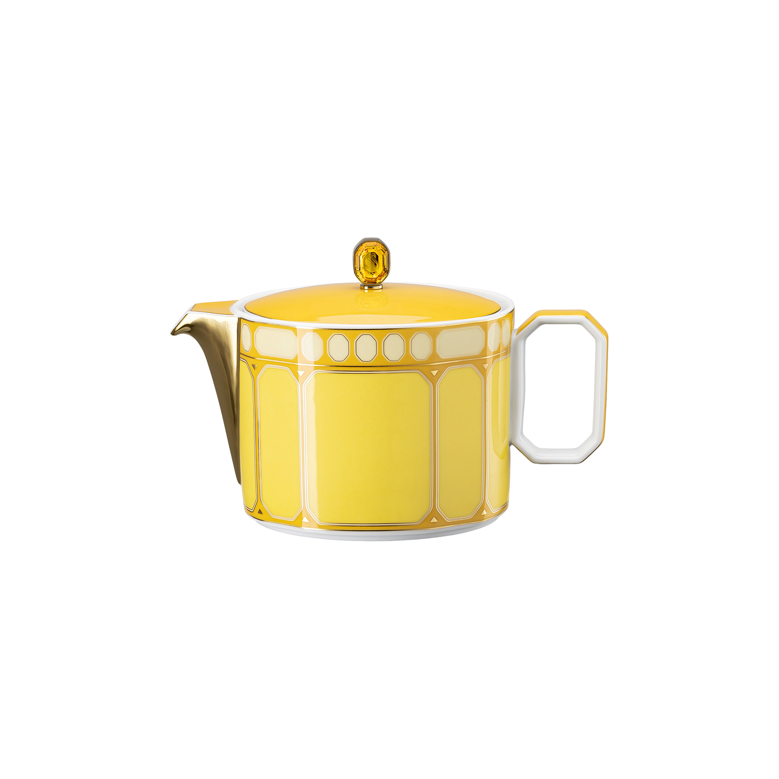 Swarovski x Rosenthal Swarovski SIGNUM Jonquil Teekanne 2 Pers.