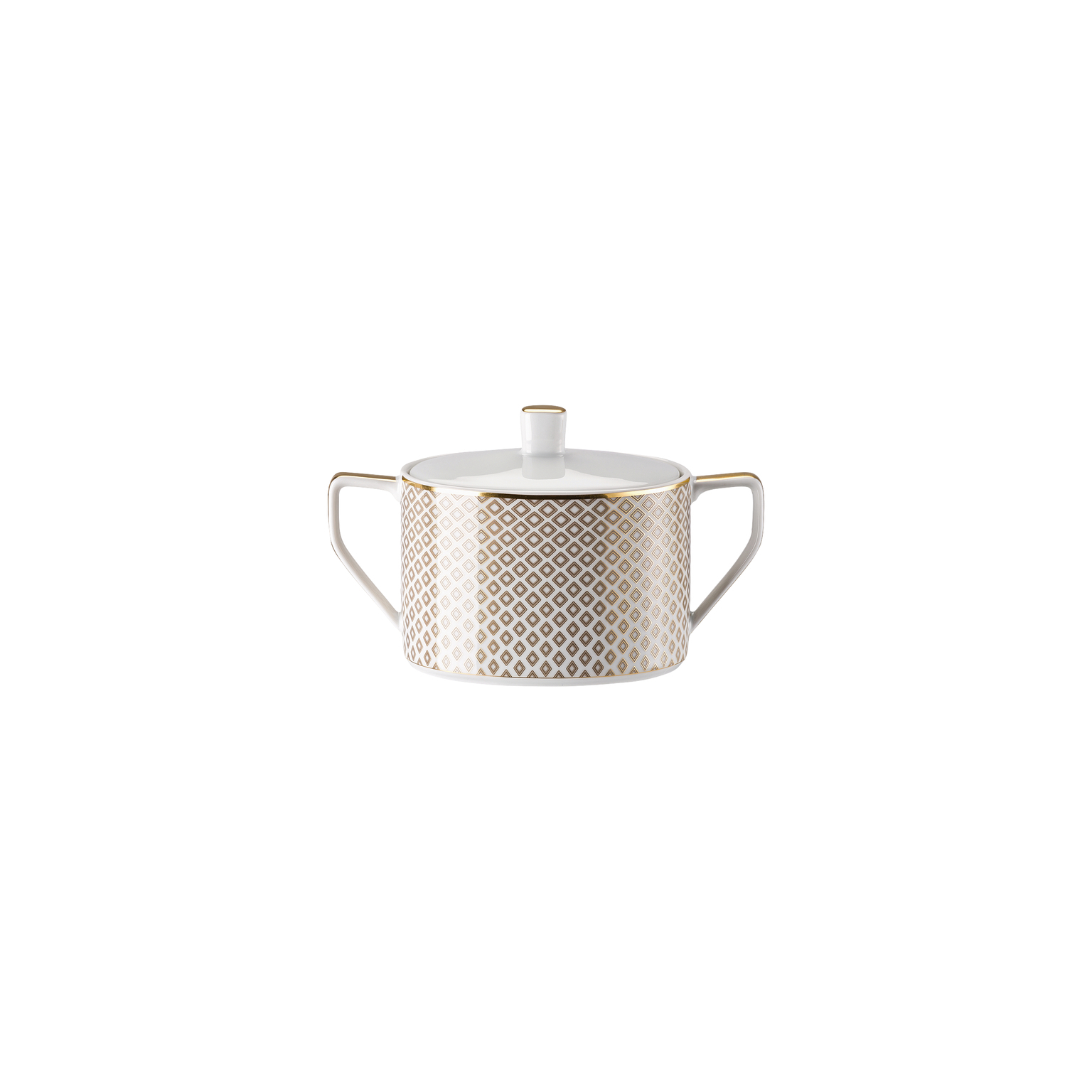 Rosenthal Francis Carreau Beige Zuckerdose 6 Pers.