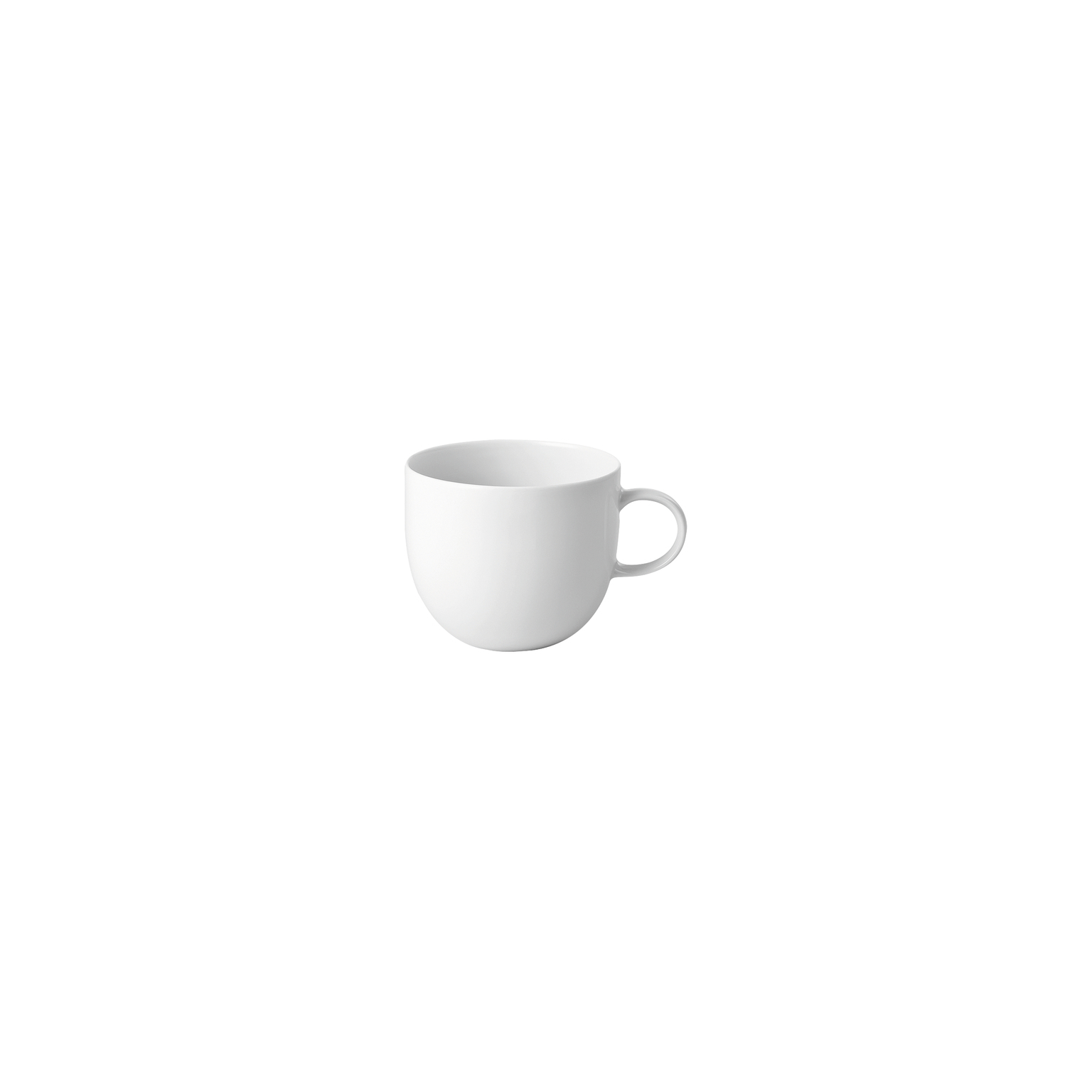 Rosenthal Zauberflöte Weiß Kaffee-Obertasse