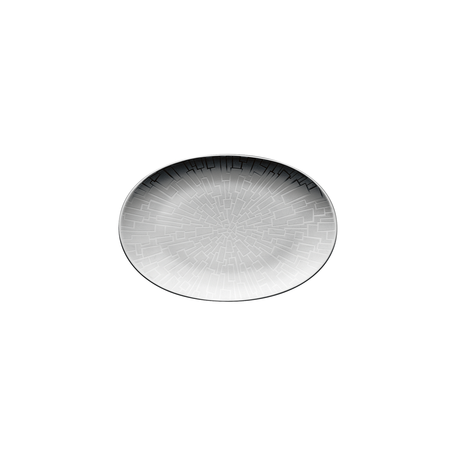 Rosenthal TAC Skin Platin Platte 18 cm