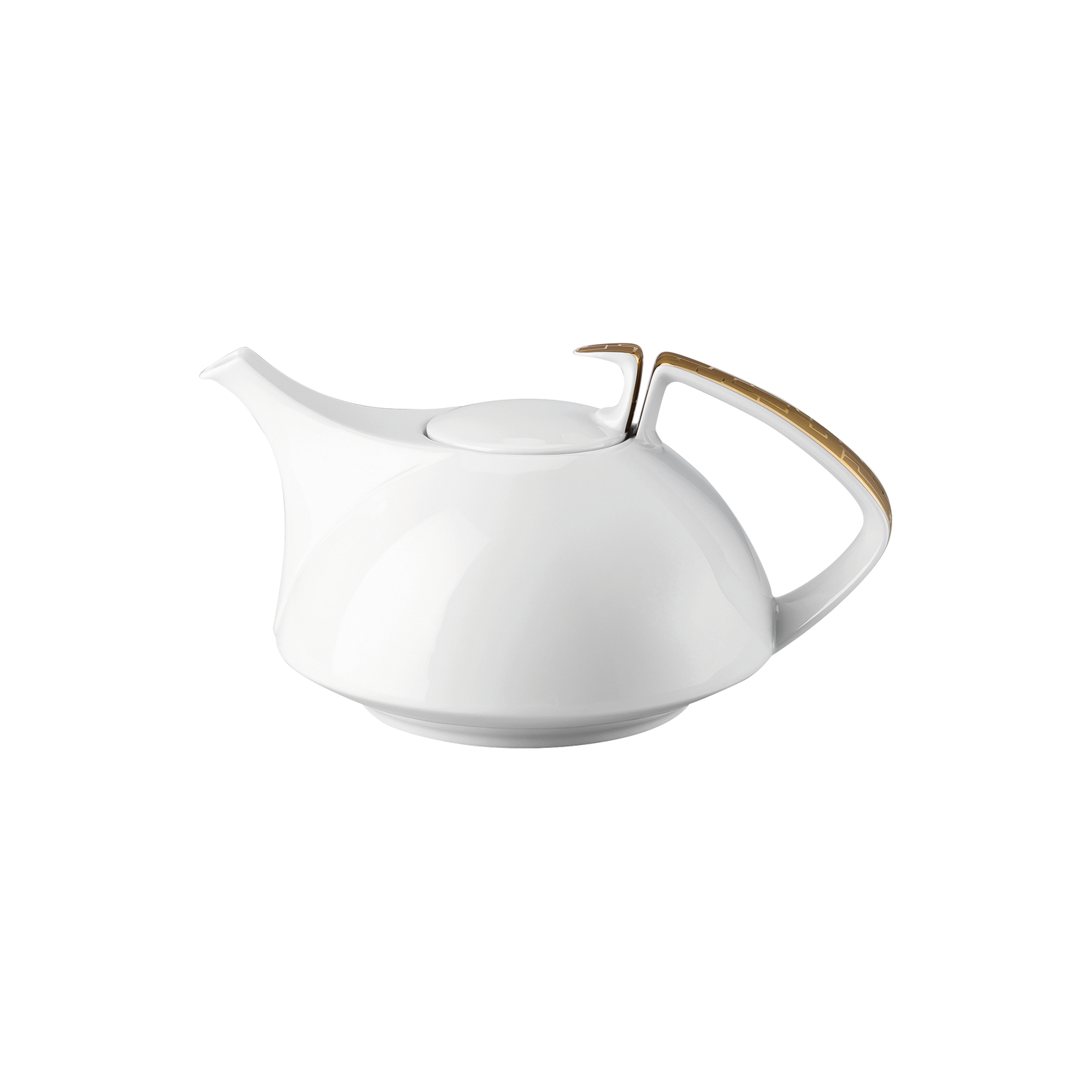 Rosenthal TAC Skin Gold Teekanne 6 Pers.