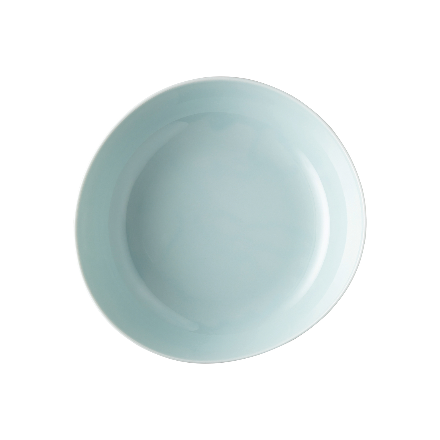 Rosenthal Junto Opal Green Teller 25 cm tief