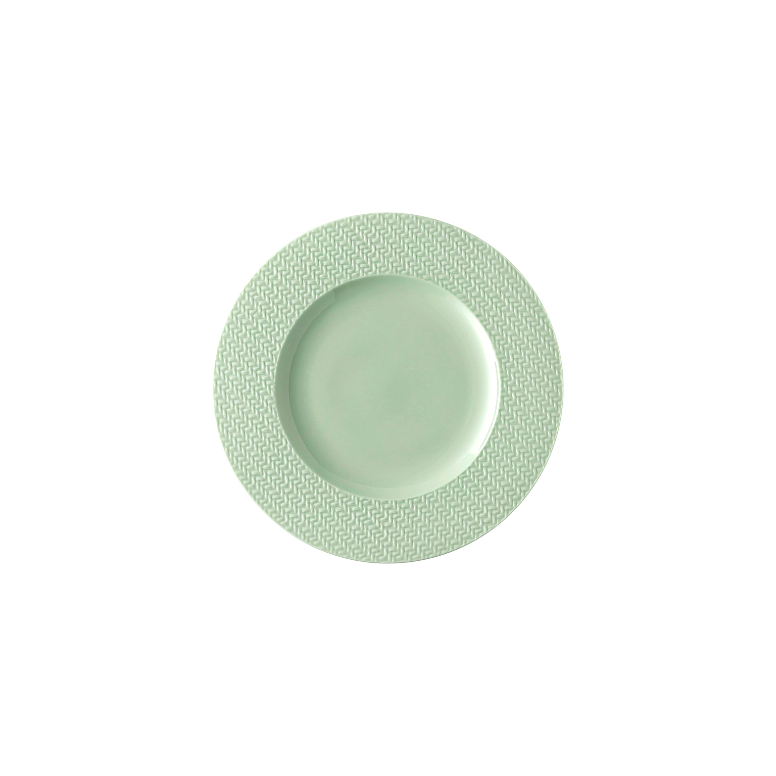 Rosenthal Kumi Mint tone Brotteller 17 cm Fahne