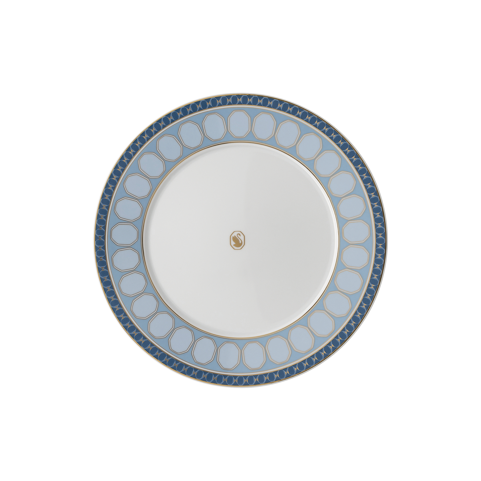 Swarovski x Rosenthal Swarovski SIGNUM Azure Frühstücksteller 23 cm
