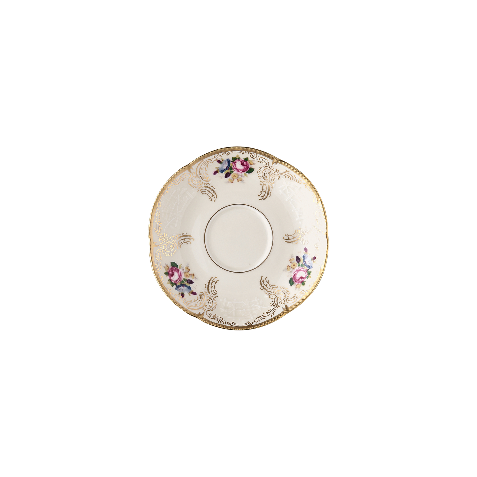 Rosenthal Sanssouci Elfenbein Diplomat Kaffee-Untertasse