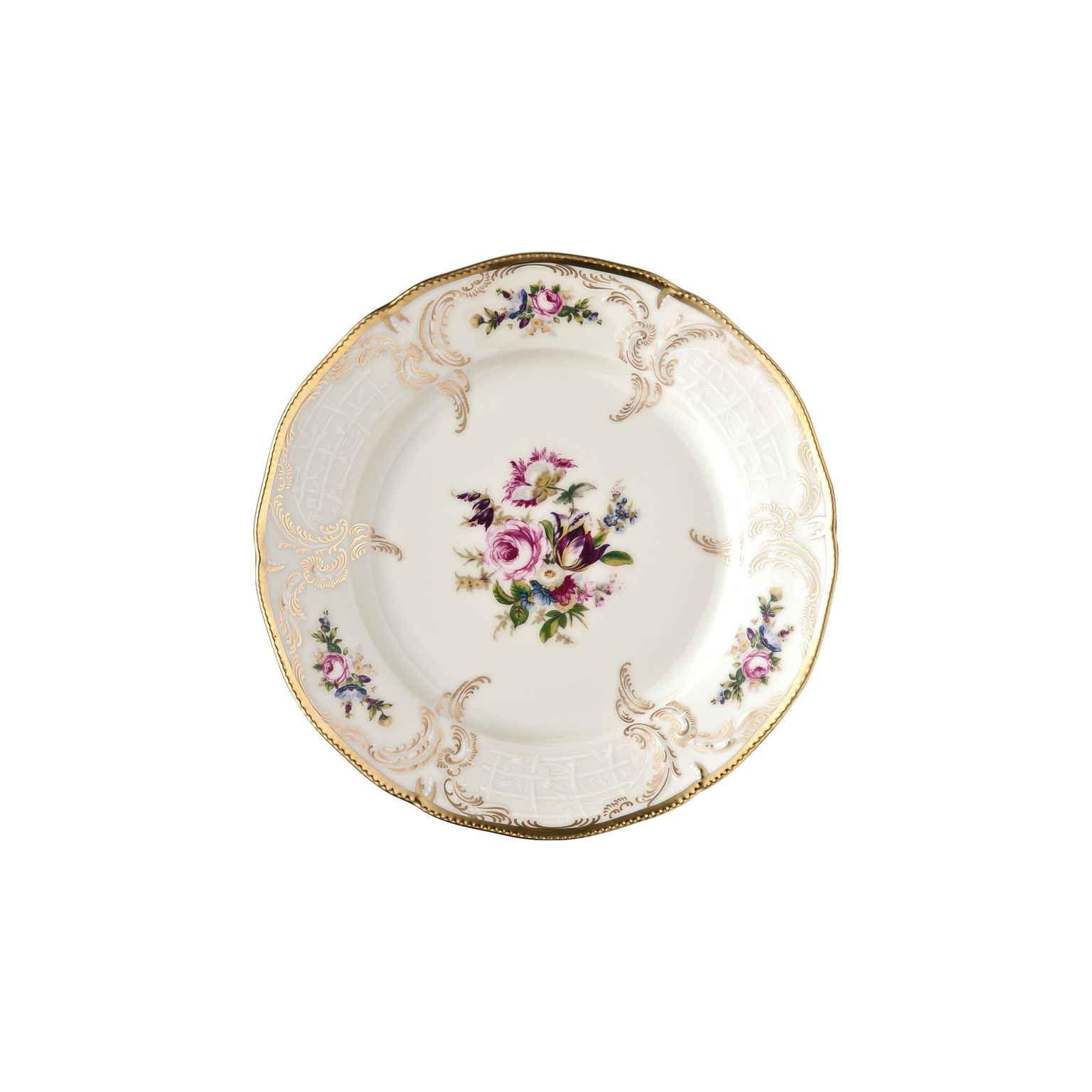 Rosenthal Sanssouci Elfenbein Diplomat Frühstücksteller 19 cm