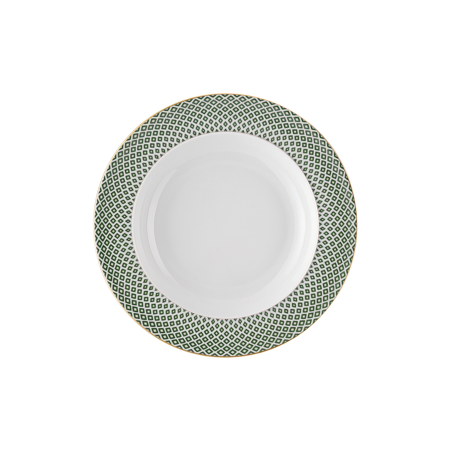 Rosenthal Francis Carreau Vert Suppenteller 22 cm