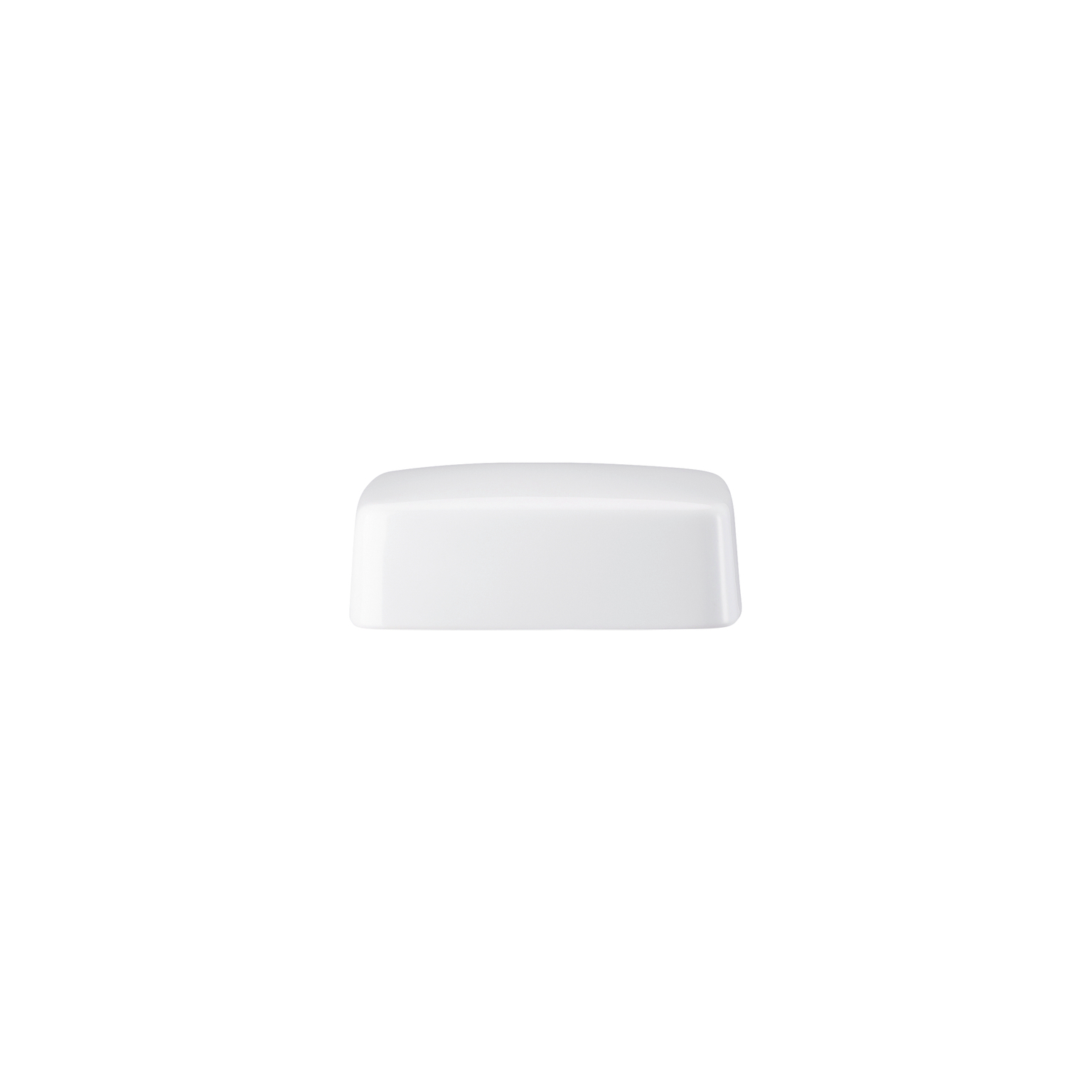 Rosenthal Form 1382 Weiß Butterdose Dkl.