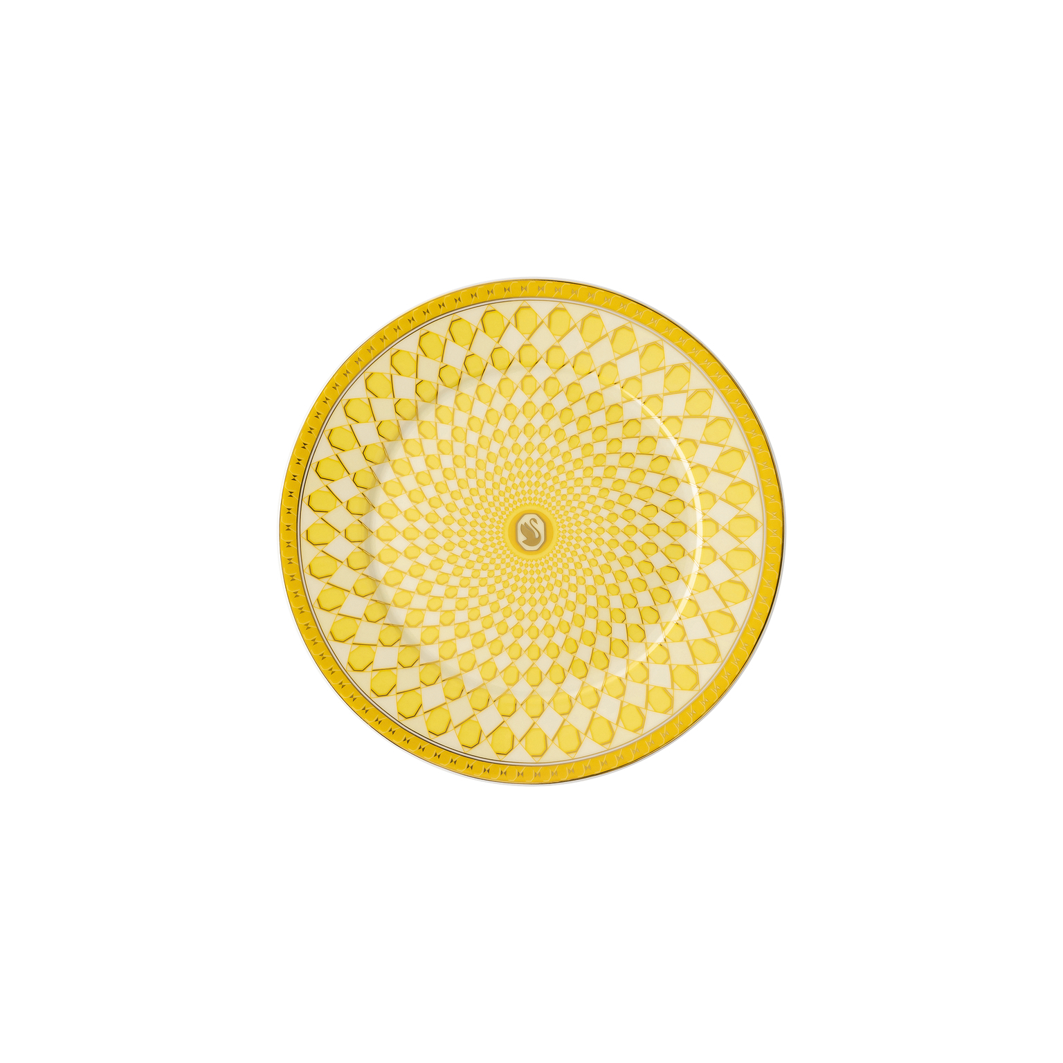 Swarovski x Rosenthal Swarovski SIGNUM Jonquil Brotteller 18 cm