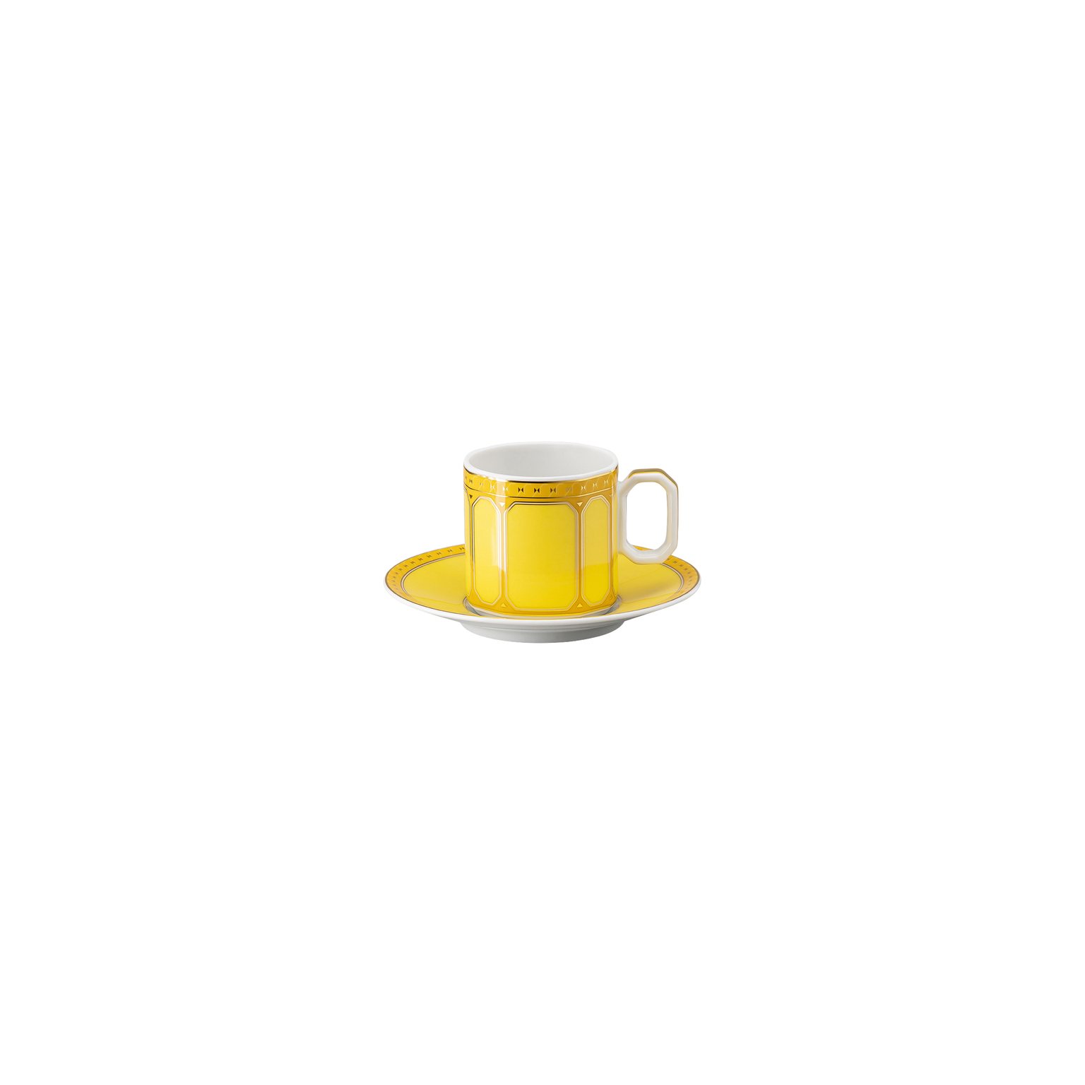 Swarovski x Rosenthal Swarovski SIGNUM Jonquil Espressotasse 2-tlg.