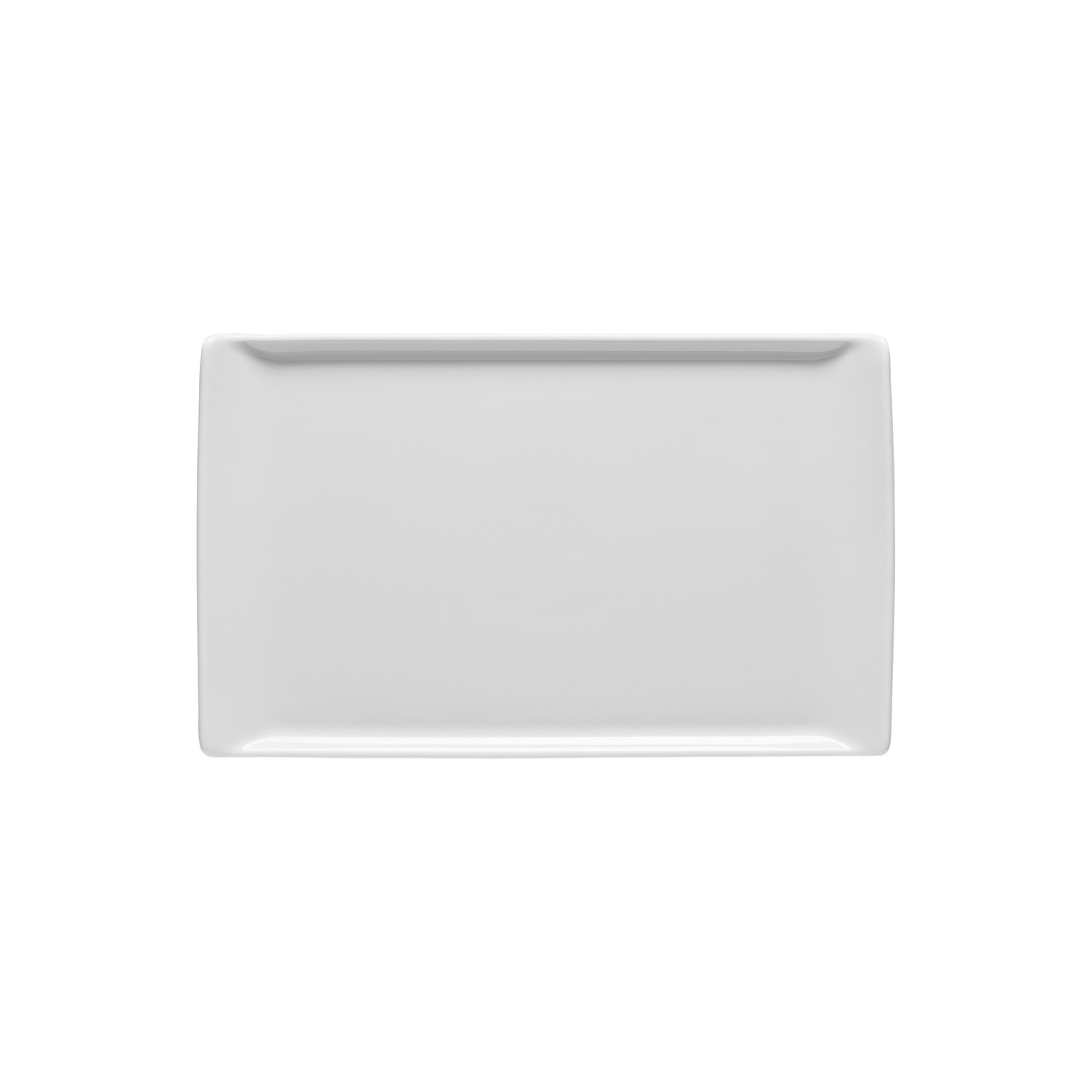 Rosenthal Mesh Weiß Platte 24 x 15 cm flach
