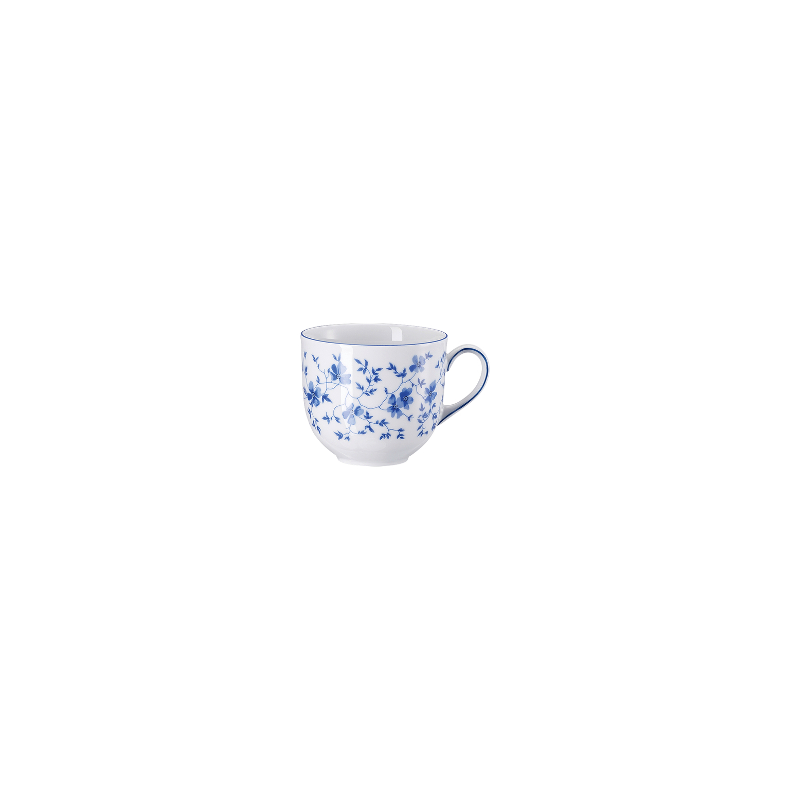 Rosenthal Blau Form 1382 Blüten Kaffee-Obertasse 0,18 L - Image 3