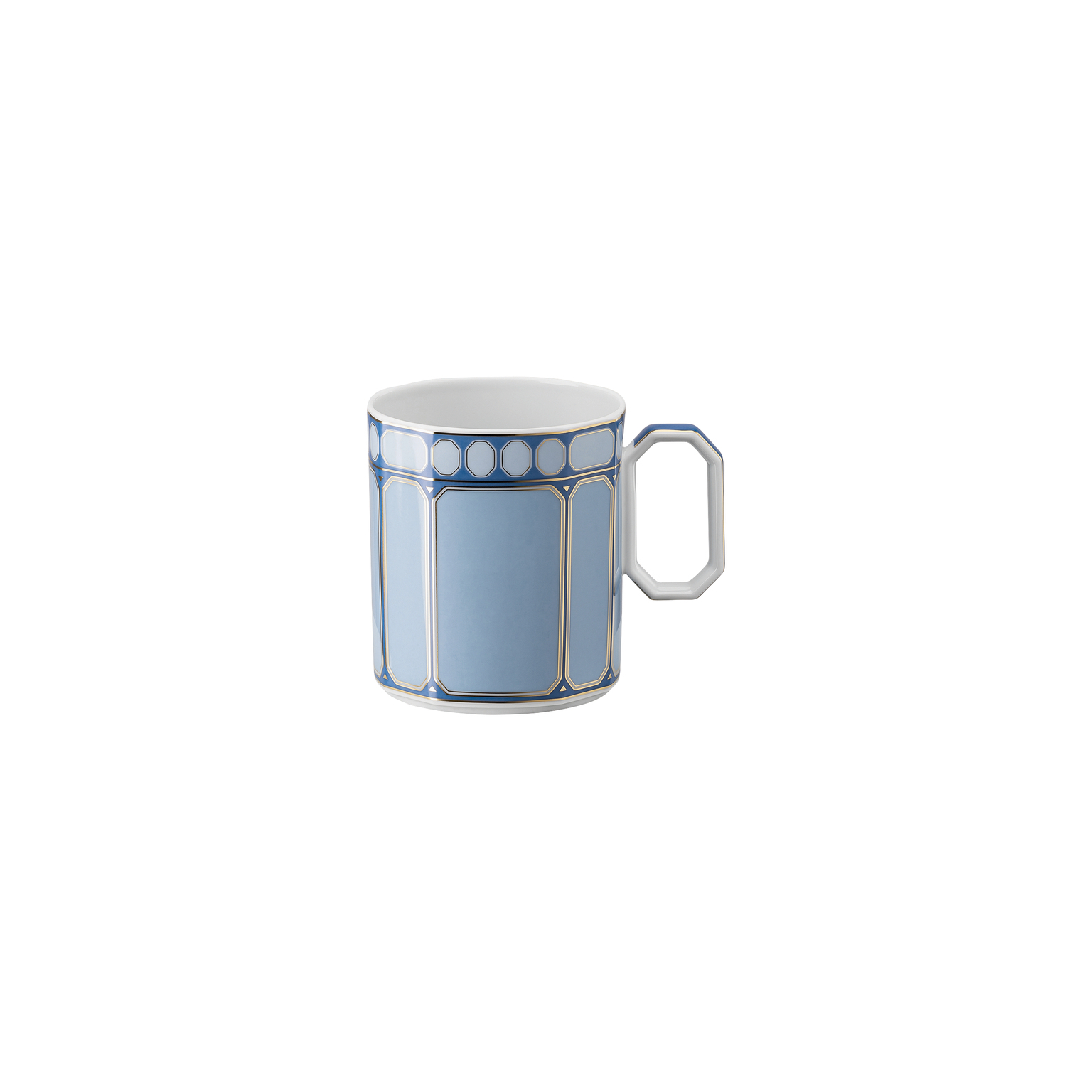 Swarovski x Rosenthal Swarovski SIGNUM Azure Becher mit Henkel