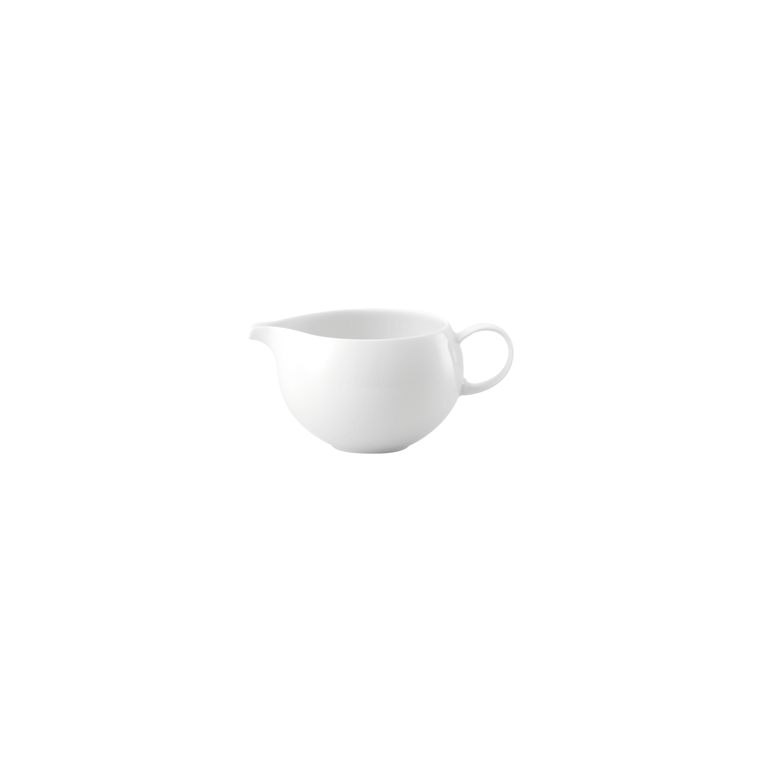 Rosenthal Zauberflöte Weiß Milchkännchen 6 Pers.
