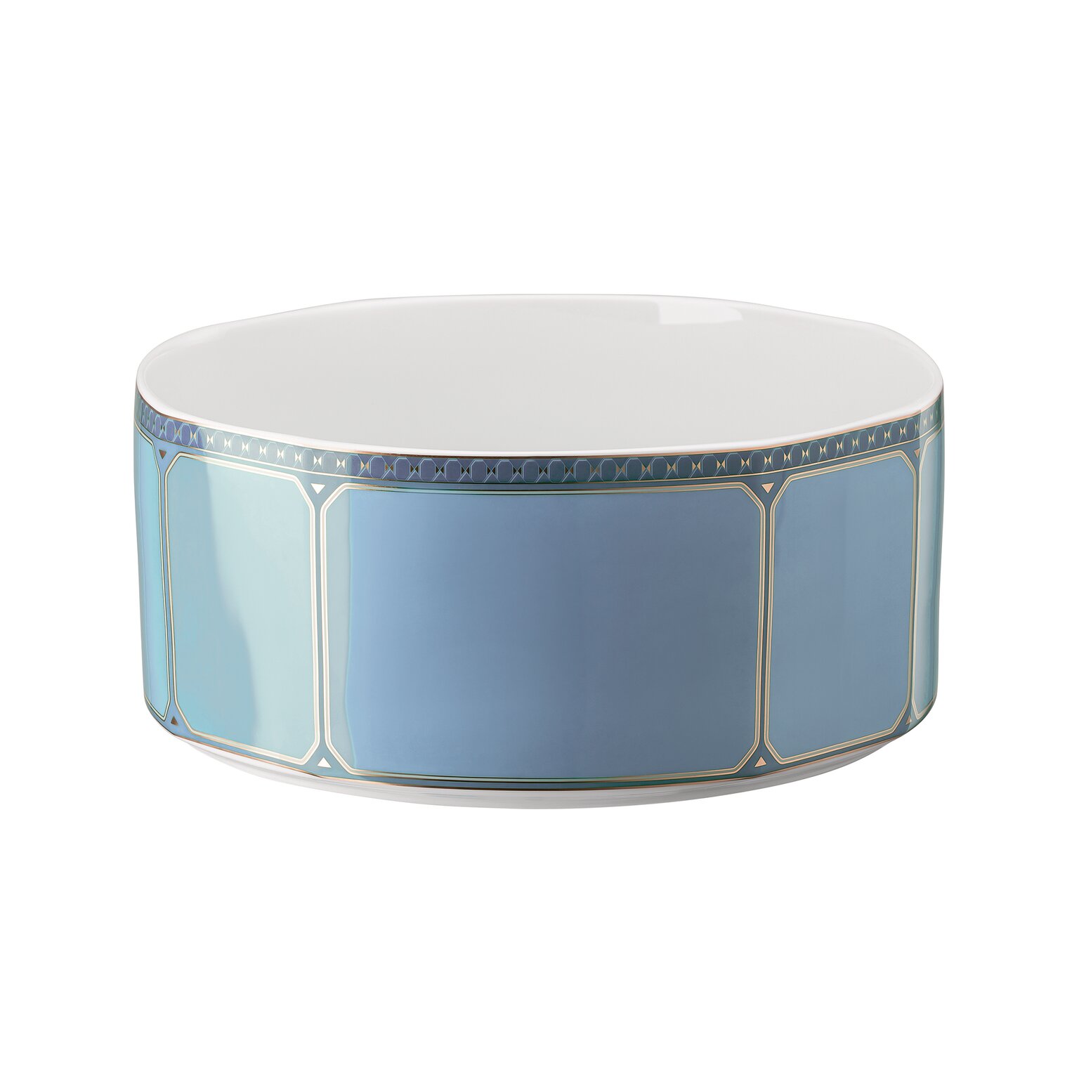Swarovski x Rosenthal Swarovski SIGNUM Azure Schüssel 25 cm