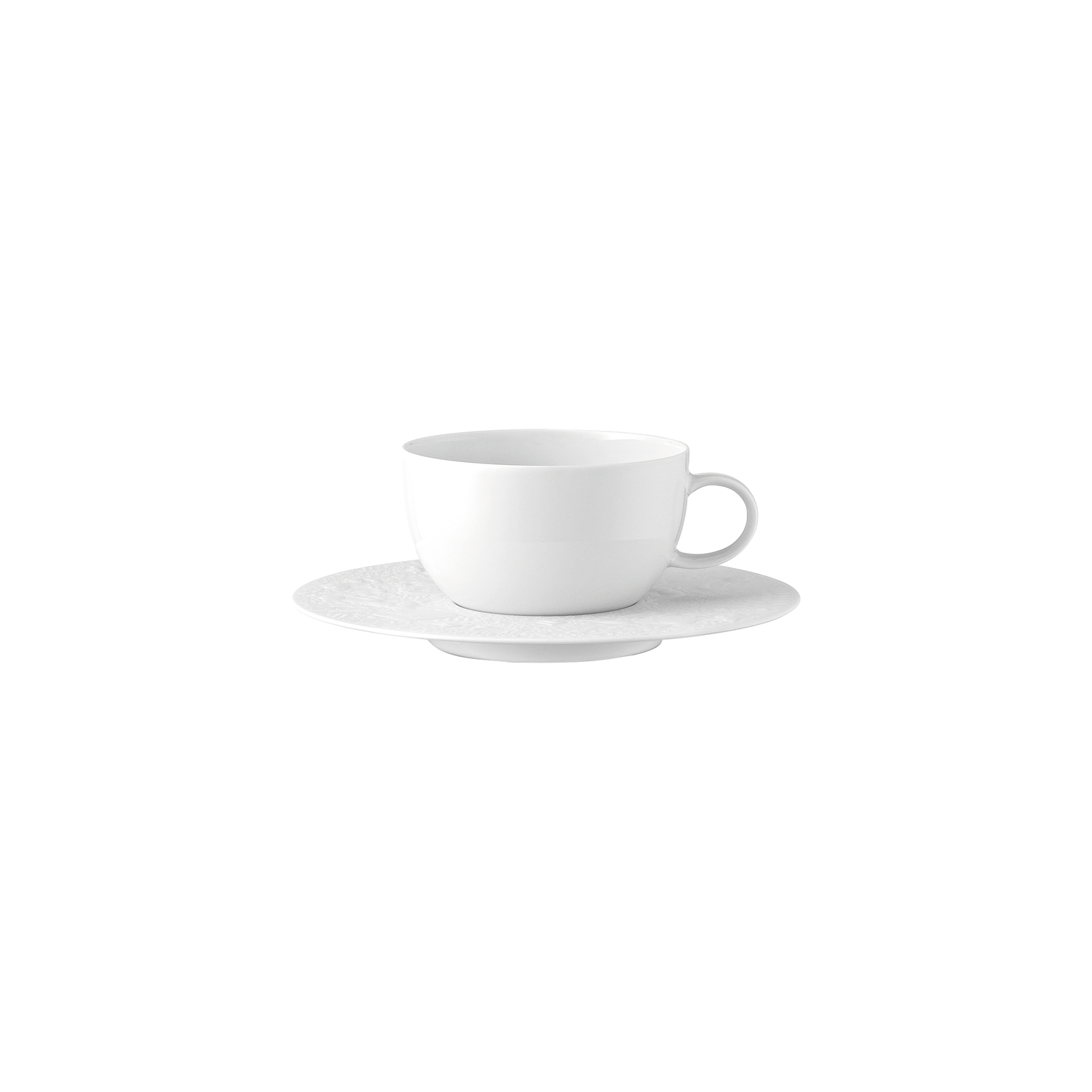 Rosenthal Zauberflöte Weiß Teetasse 2-tlg.