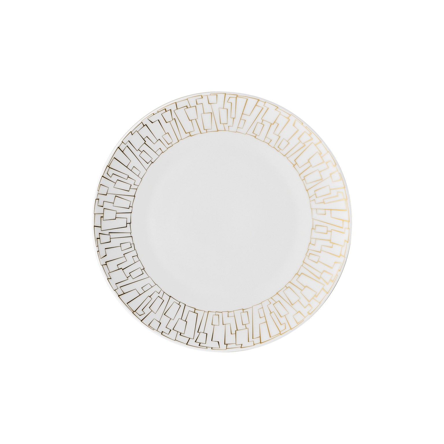 Rosenthal TAC Skin Gold Frühstücksteller 22 cm