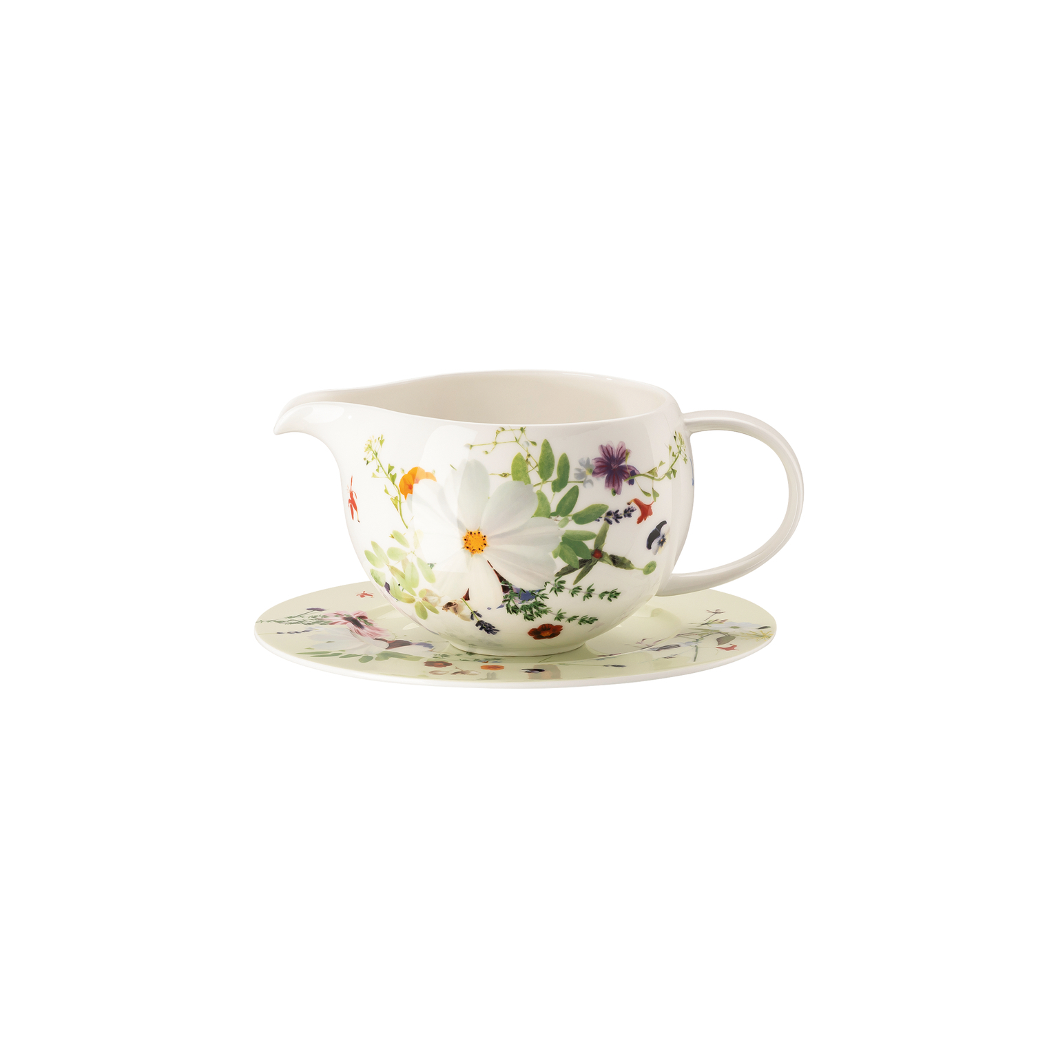 Rosenthal Brillance Bone China Grand Air Sauciere 2-tlg.