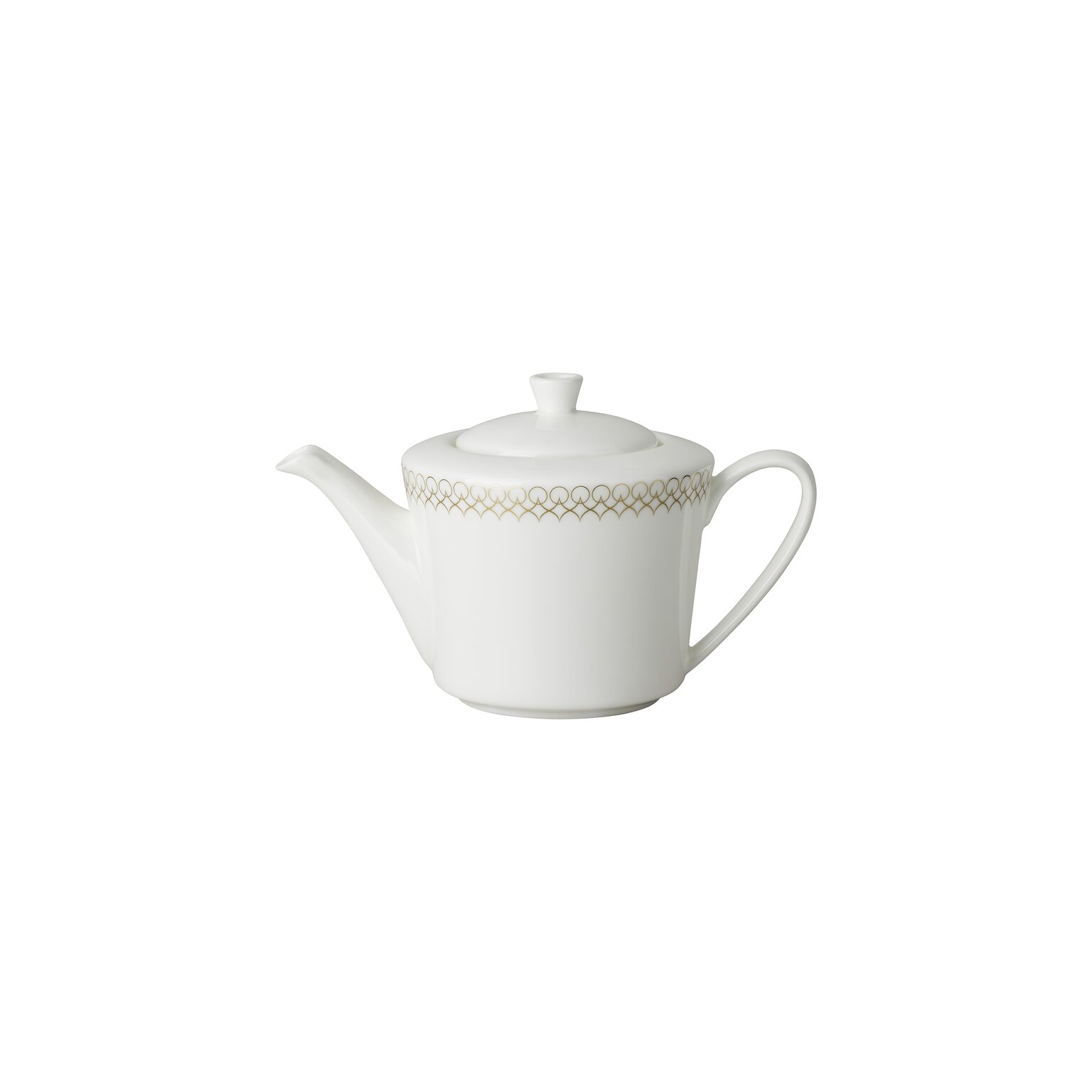 Rosenthal Jade Bone China Glam Teekanne klein