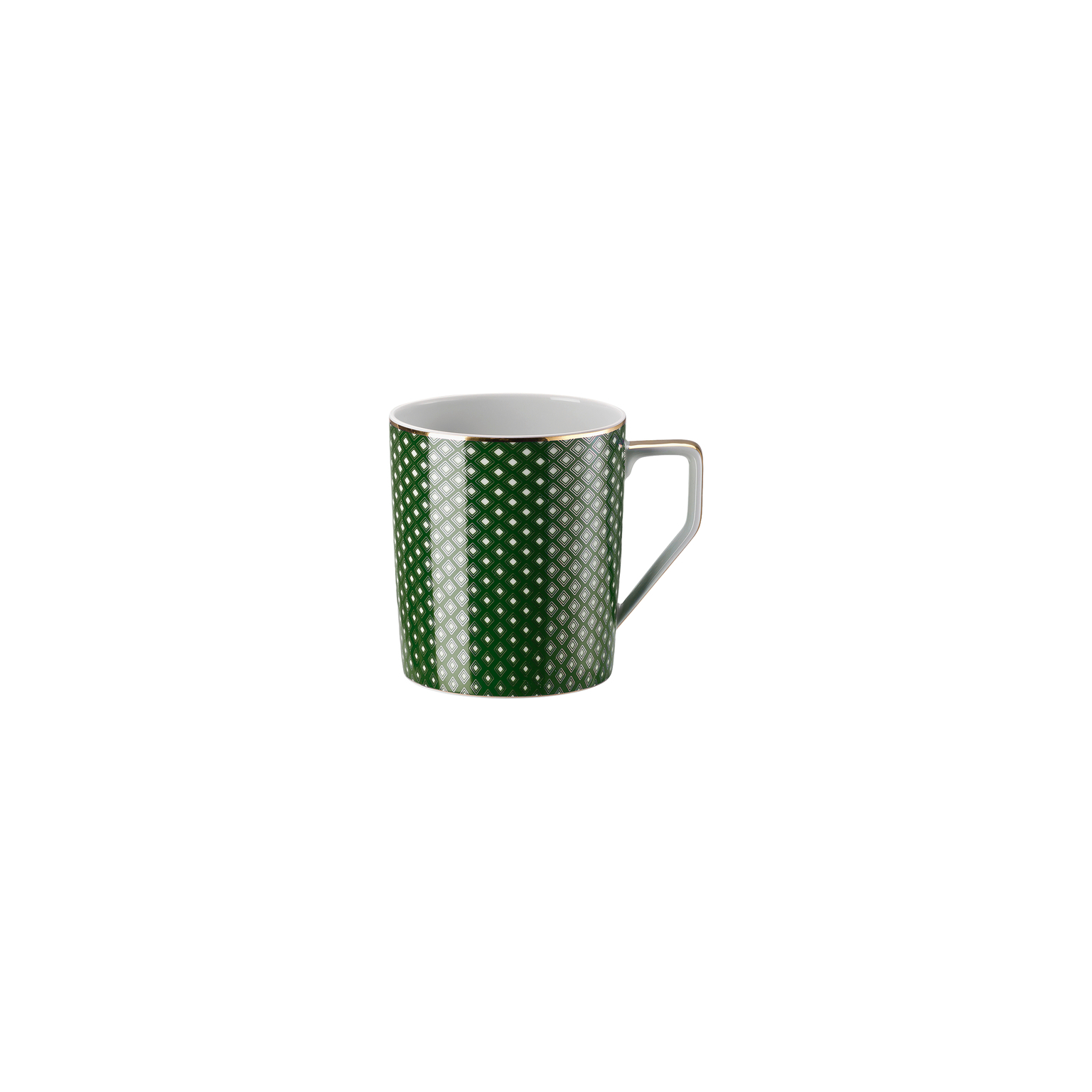 Rosenthal Francis Carreau Vert Becher mit Henkel