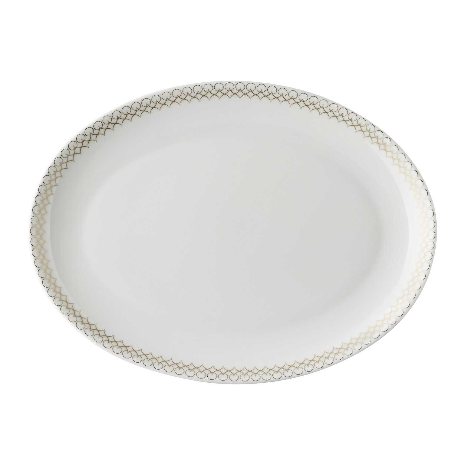 Rosenthal Jade Bone China Glam Platte 35 cm