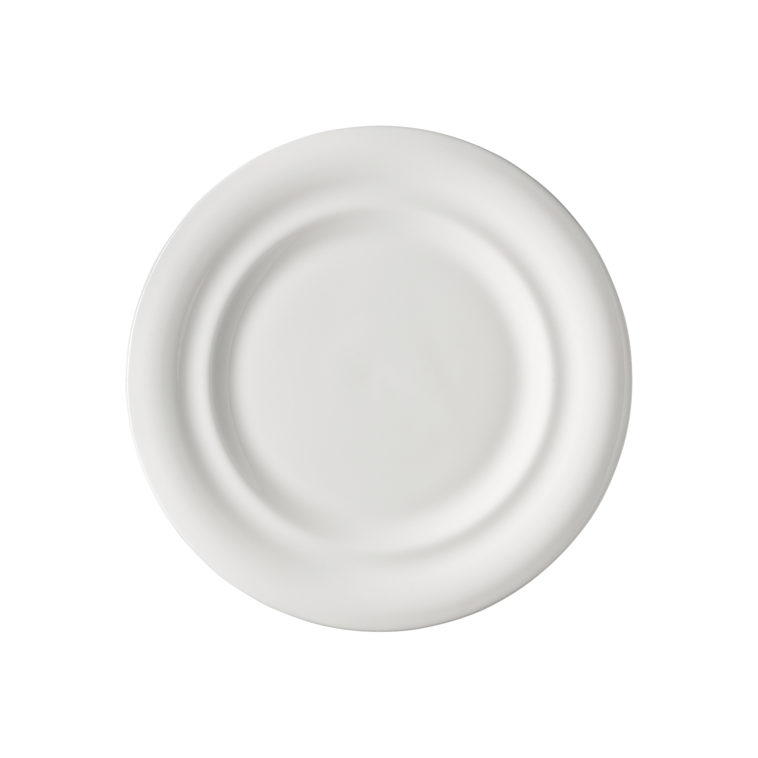Rosenthal Jade Sphera Bone China Weiß Speiseteller 25 cm Fahne