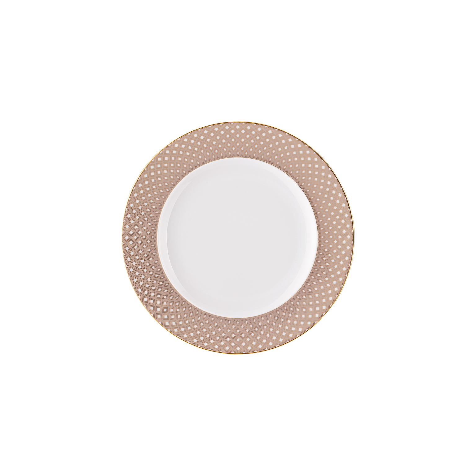 Rosenthal Francis Carreau Beige Brotteller 18 cm