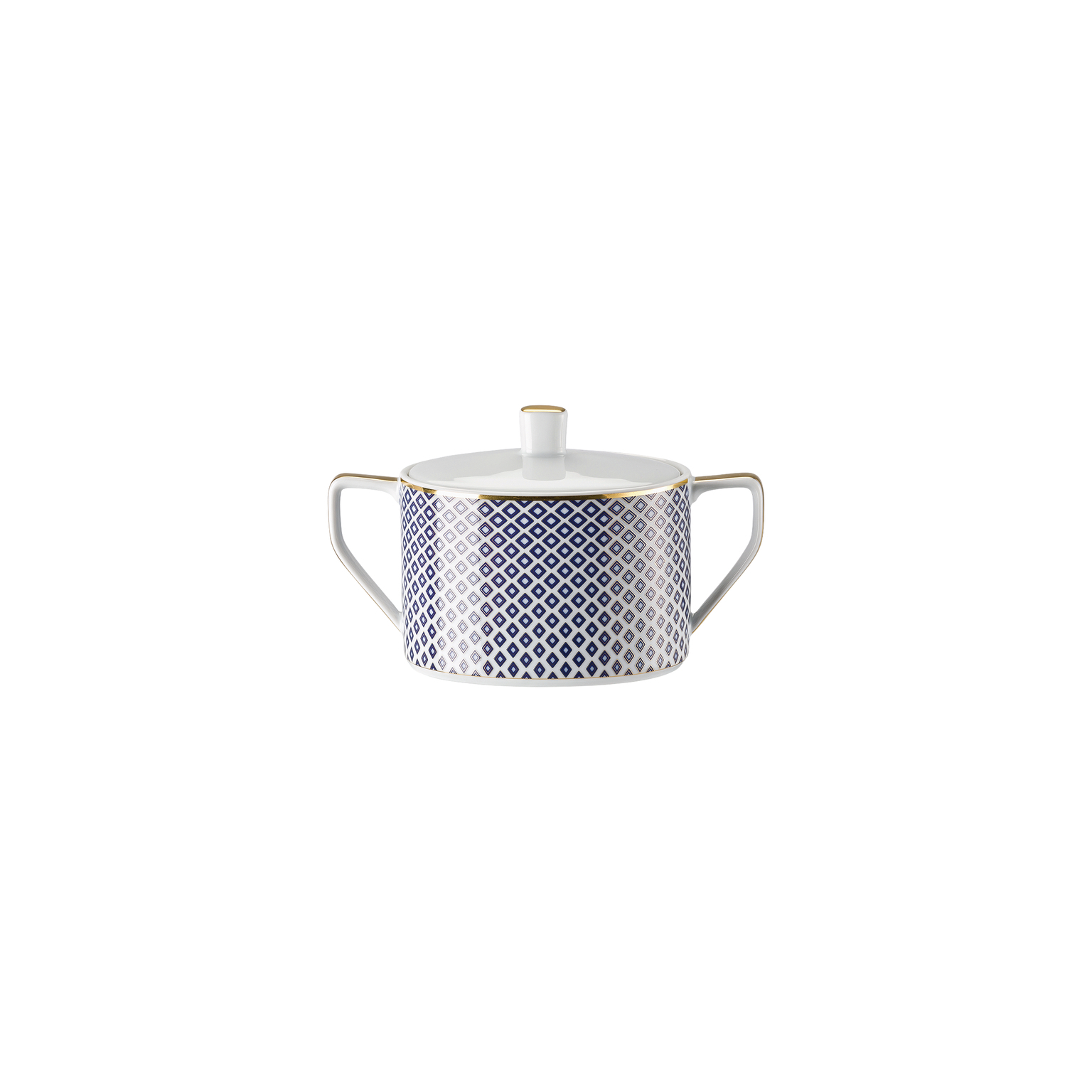 Rosenthal Francis Carreau Bleu Zuckerdose 6 Pers.