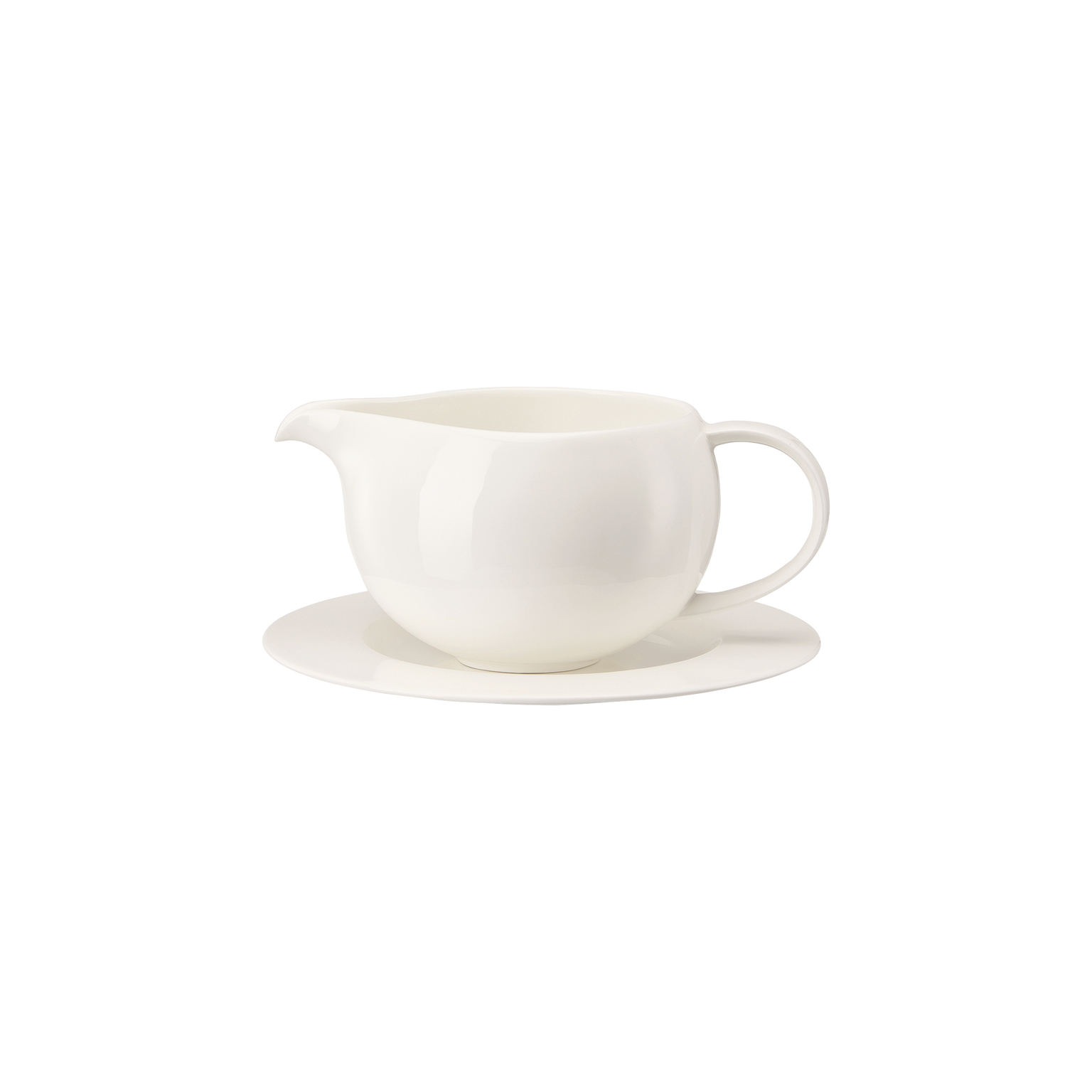 Rosenthal Brillance Bone China Weiß Sauciere 2-tlg.