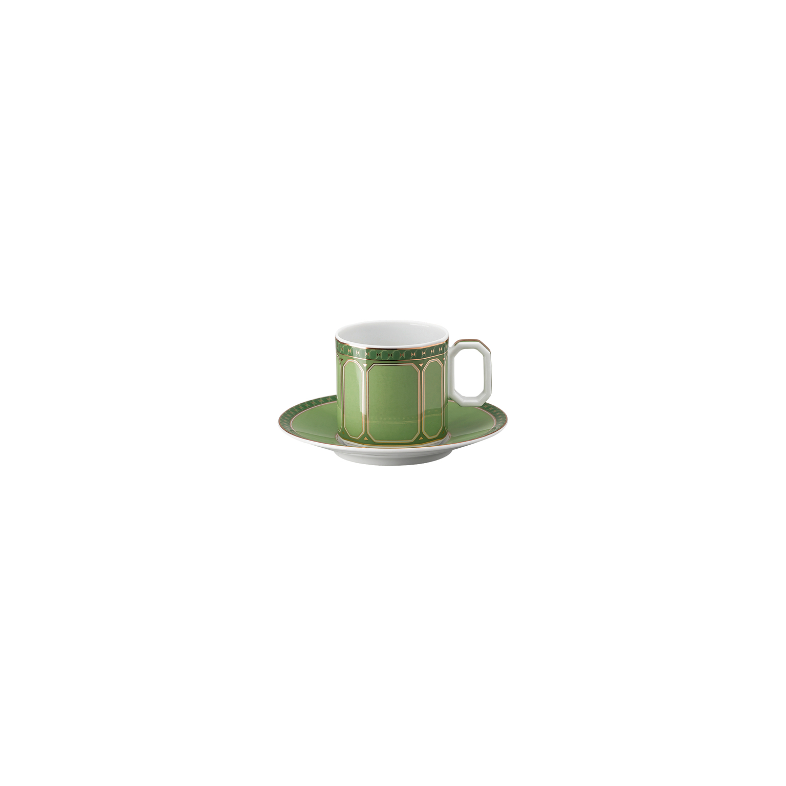 Swarovski x Rosenthal Swarovski SIGNUM Fern Espressotasse 2-tlg.