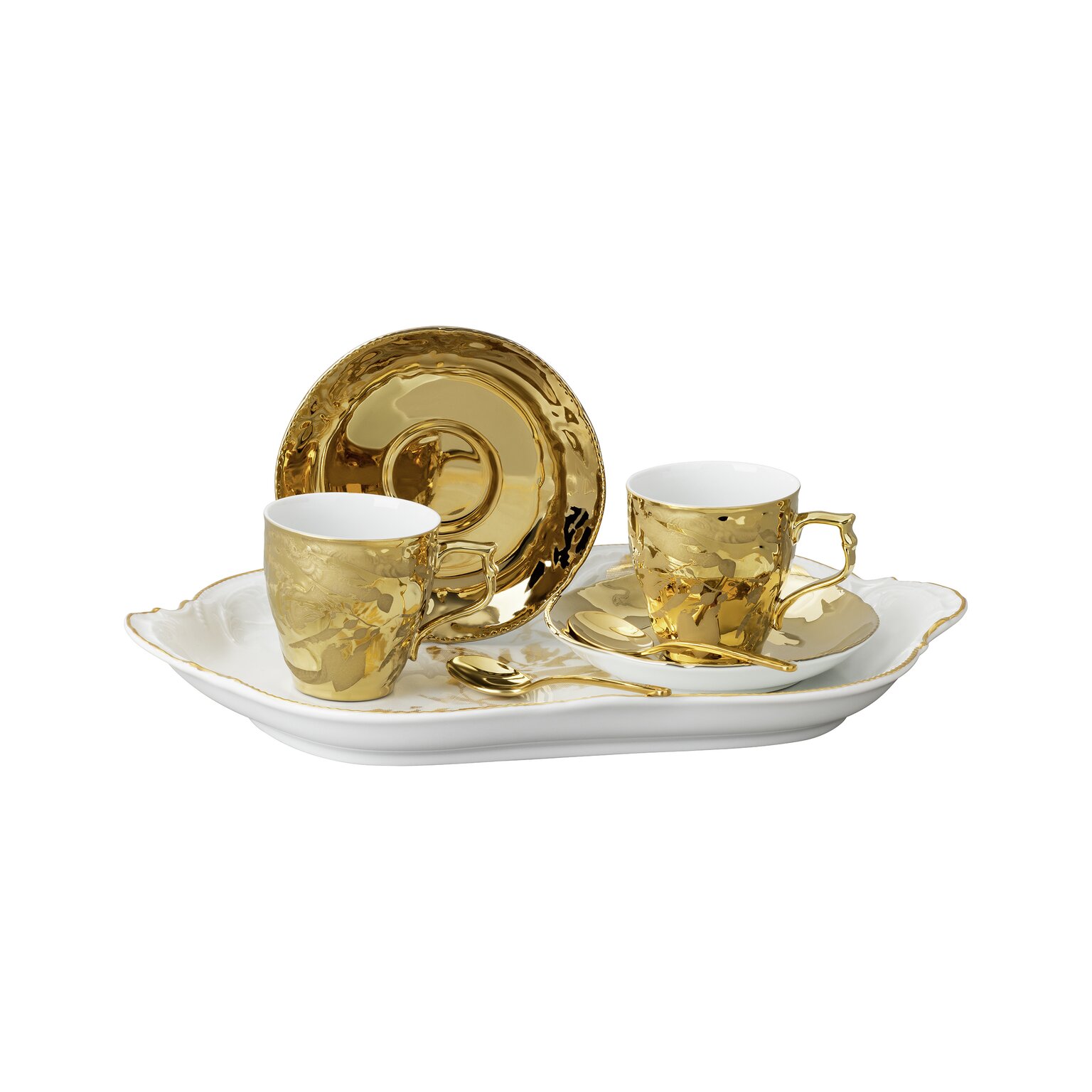 Rosenthal Sanssouci Jubilee Espresso-Set 7-tlg.