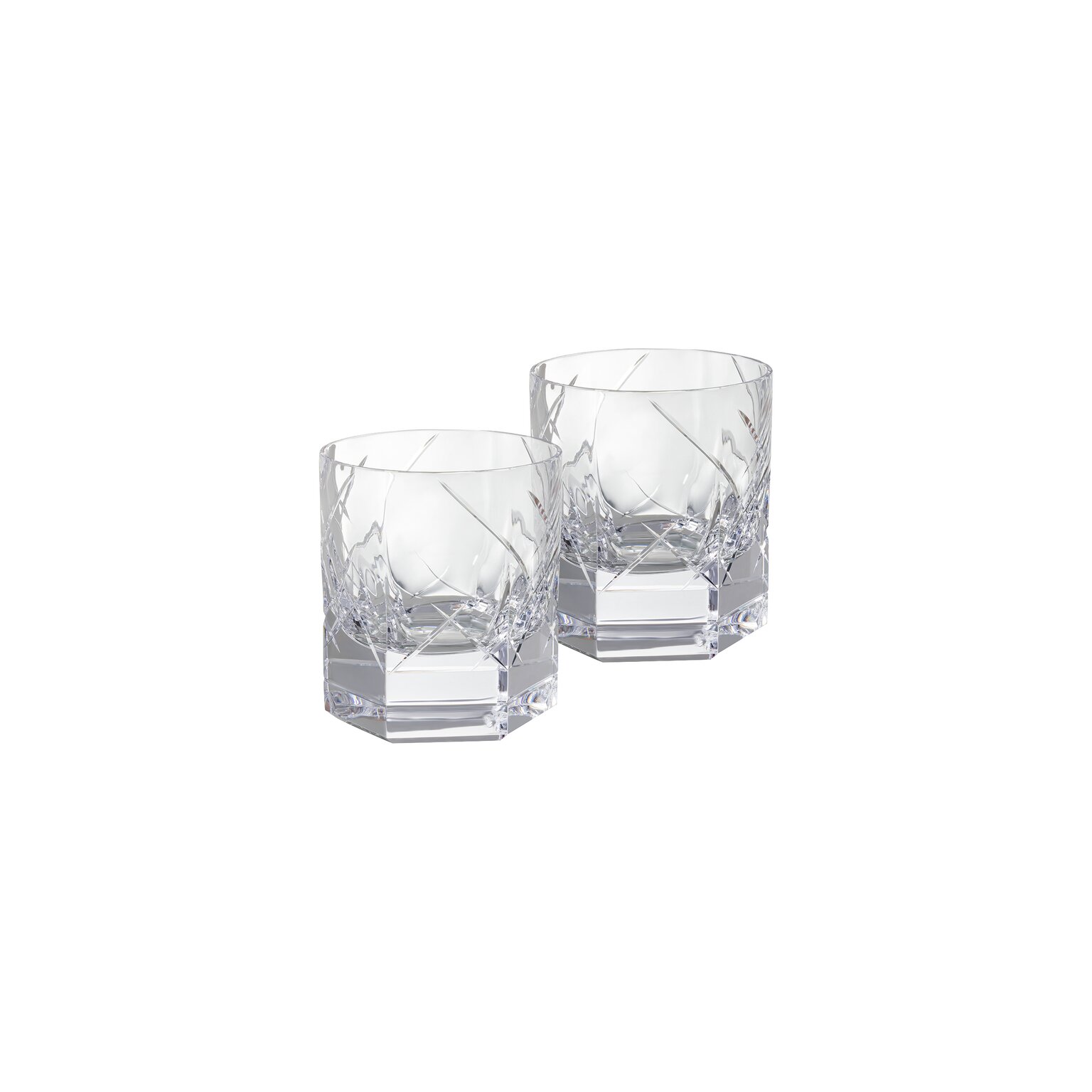 Rosenthal Vyras Klar Set 2 Whisky-Becher