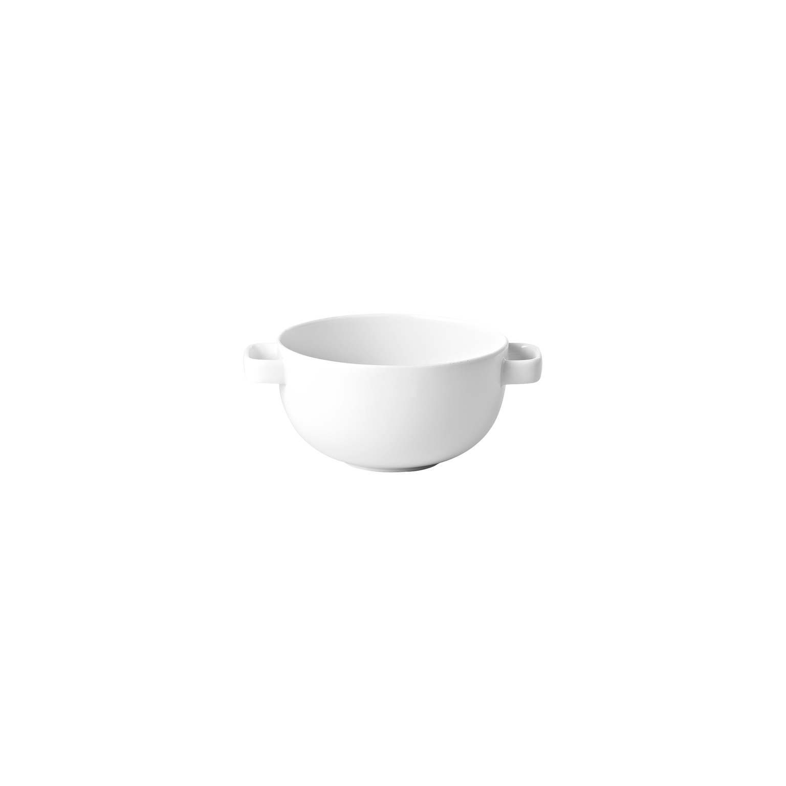 Rosenthal Moon Weiß Suppen-Obertasse