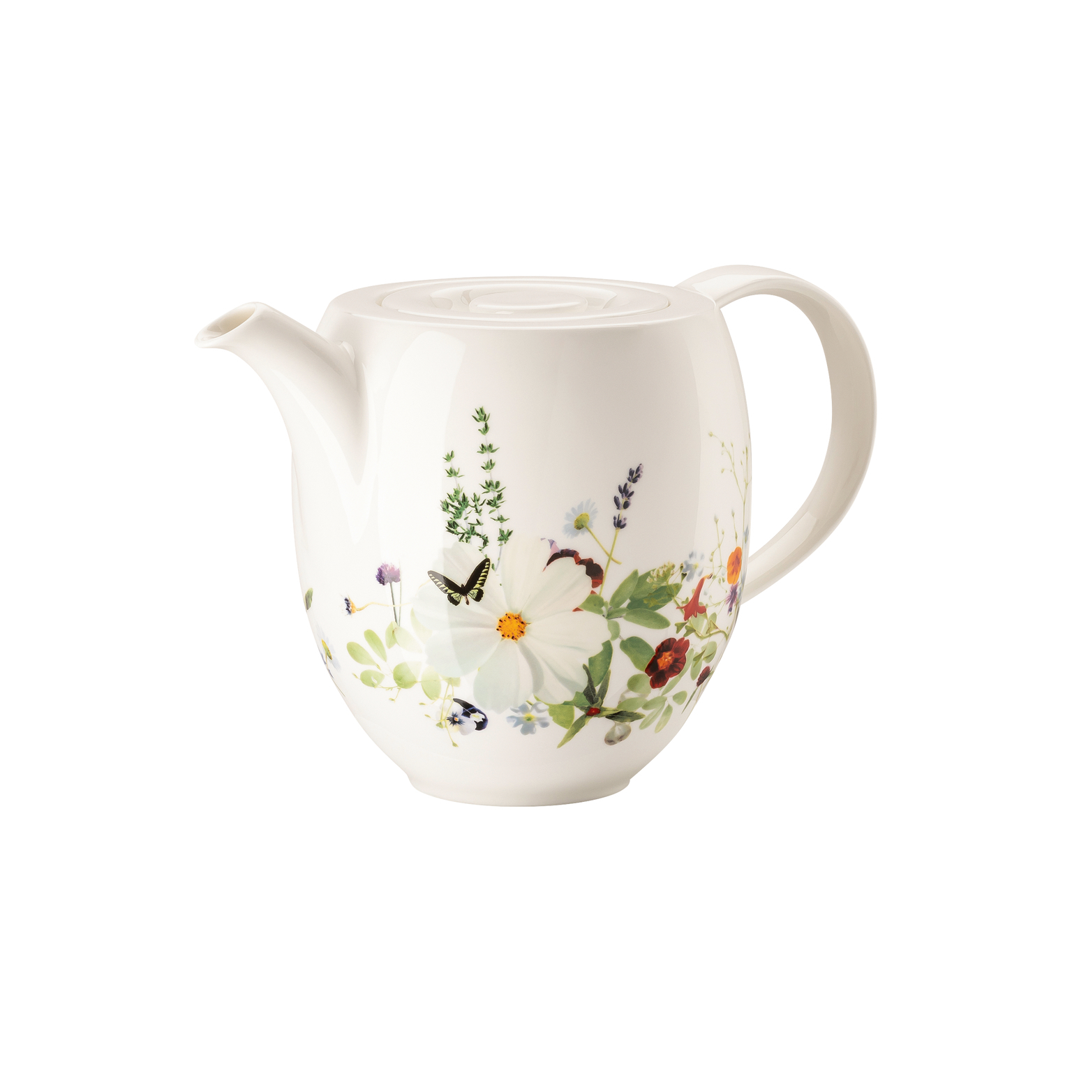 Rosenthal Brillance Bone China Grand Air Kaffeekanne 6 Pers.