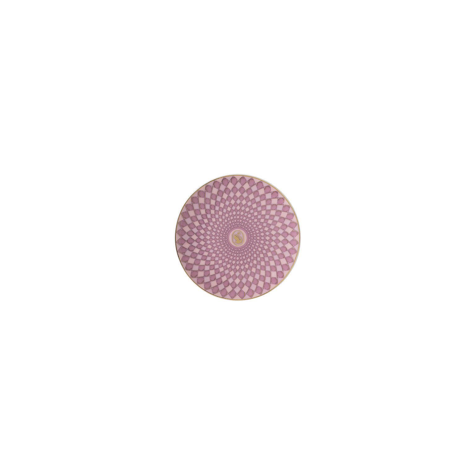 Swarovski x Rosenthal Swarovski SIGNUM Rose Teller 10 cm