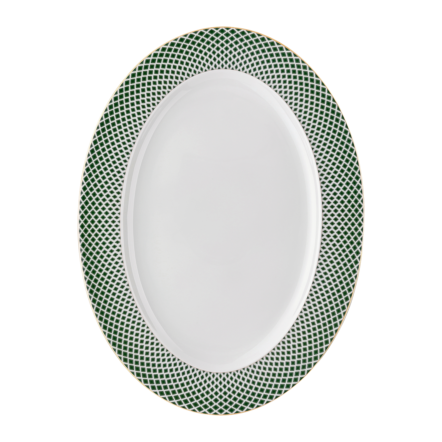 Rosenthal Francis Carreau Vert Platte 40 cm